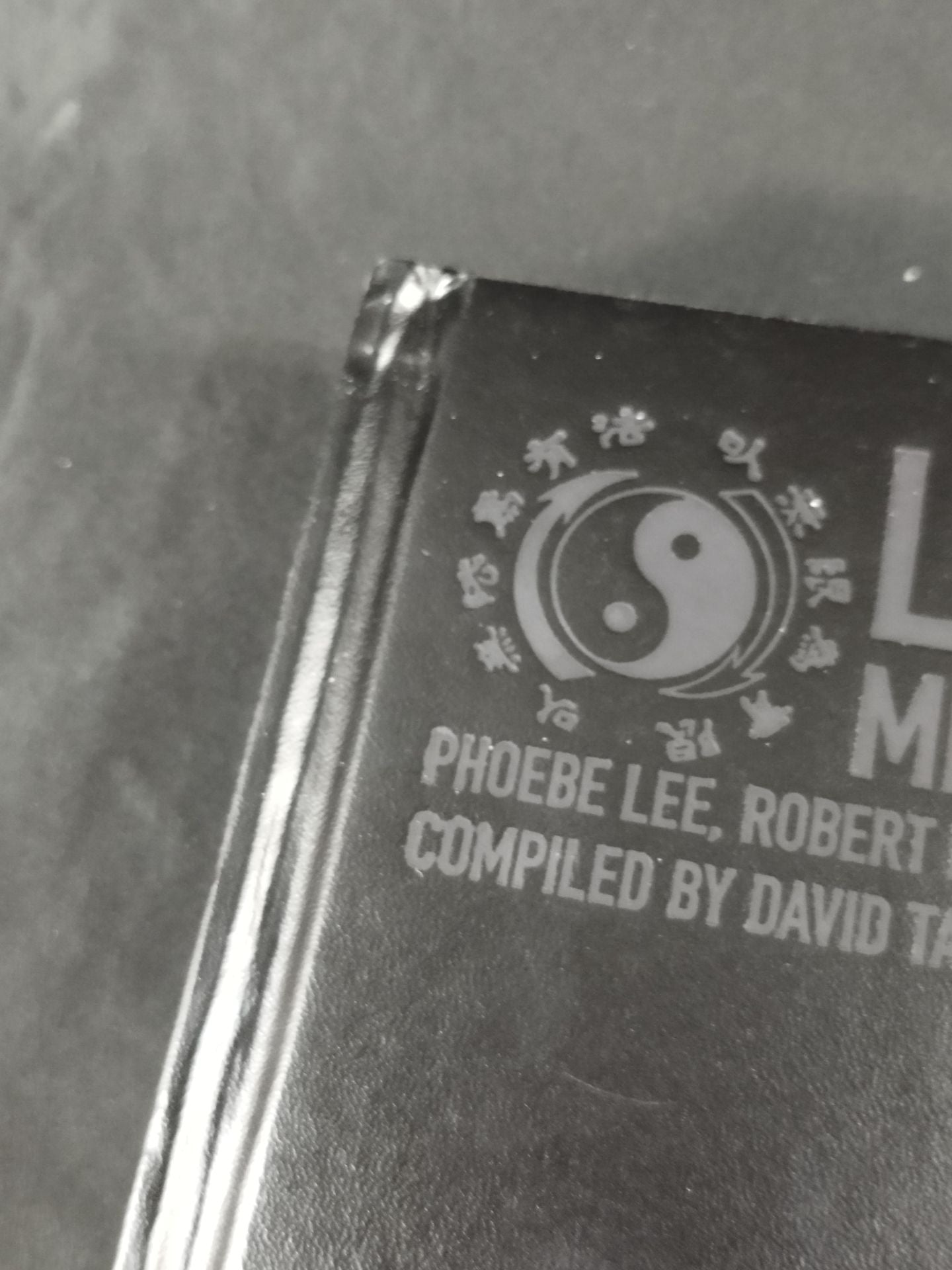 LEE SIU LOONG MEMORIES OF THE DRAGON vol.1