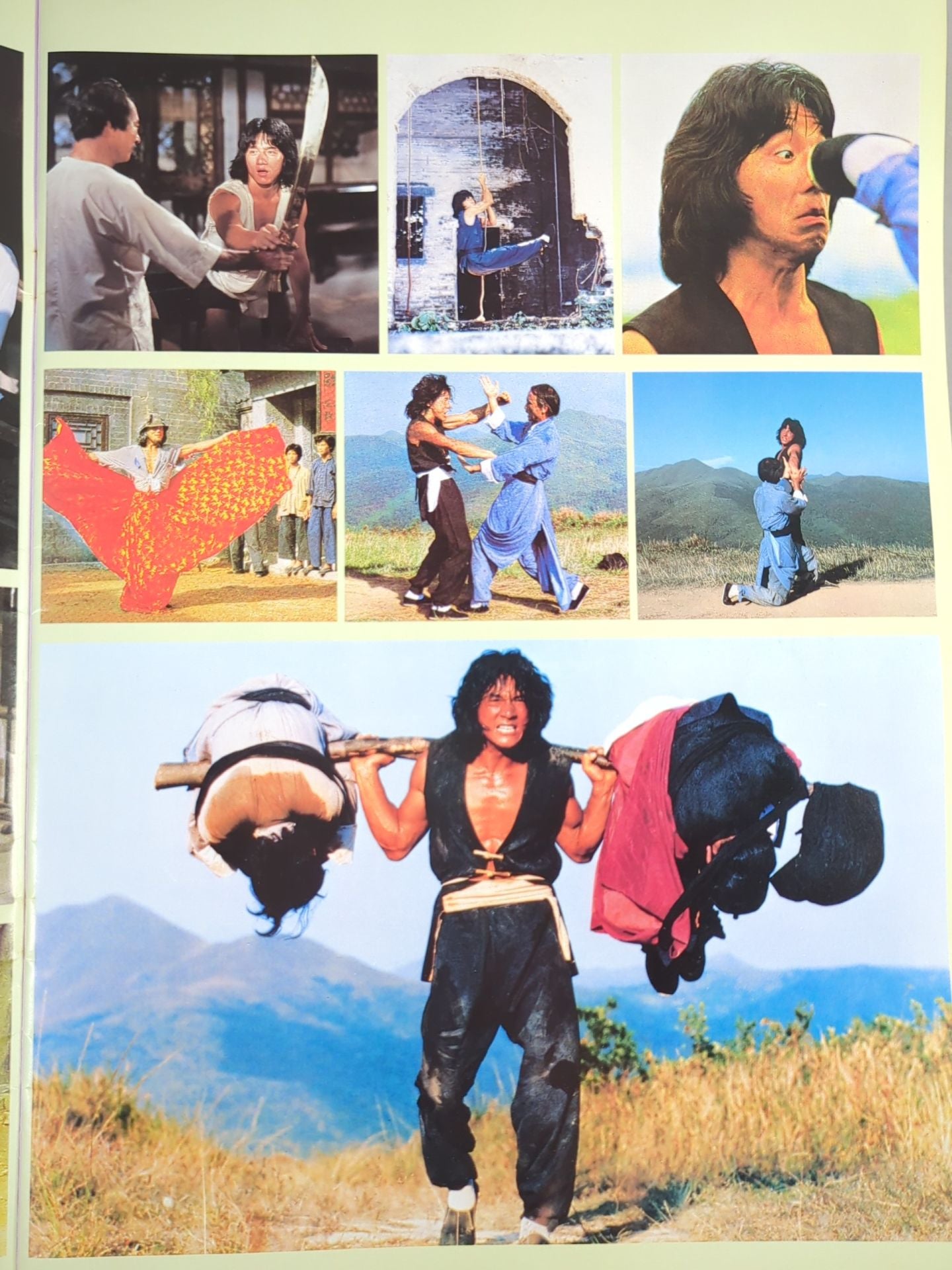 JACKIE CHAN 2 Poko A Poko Emergency Special Issue