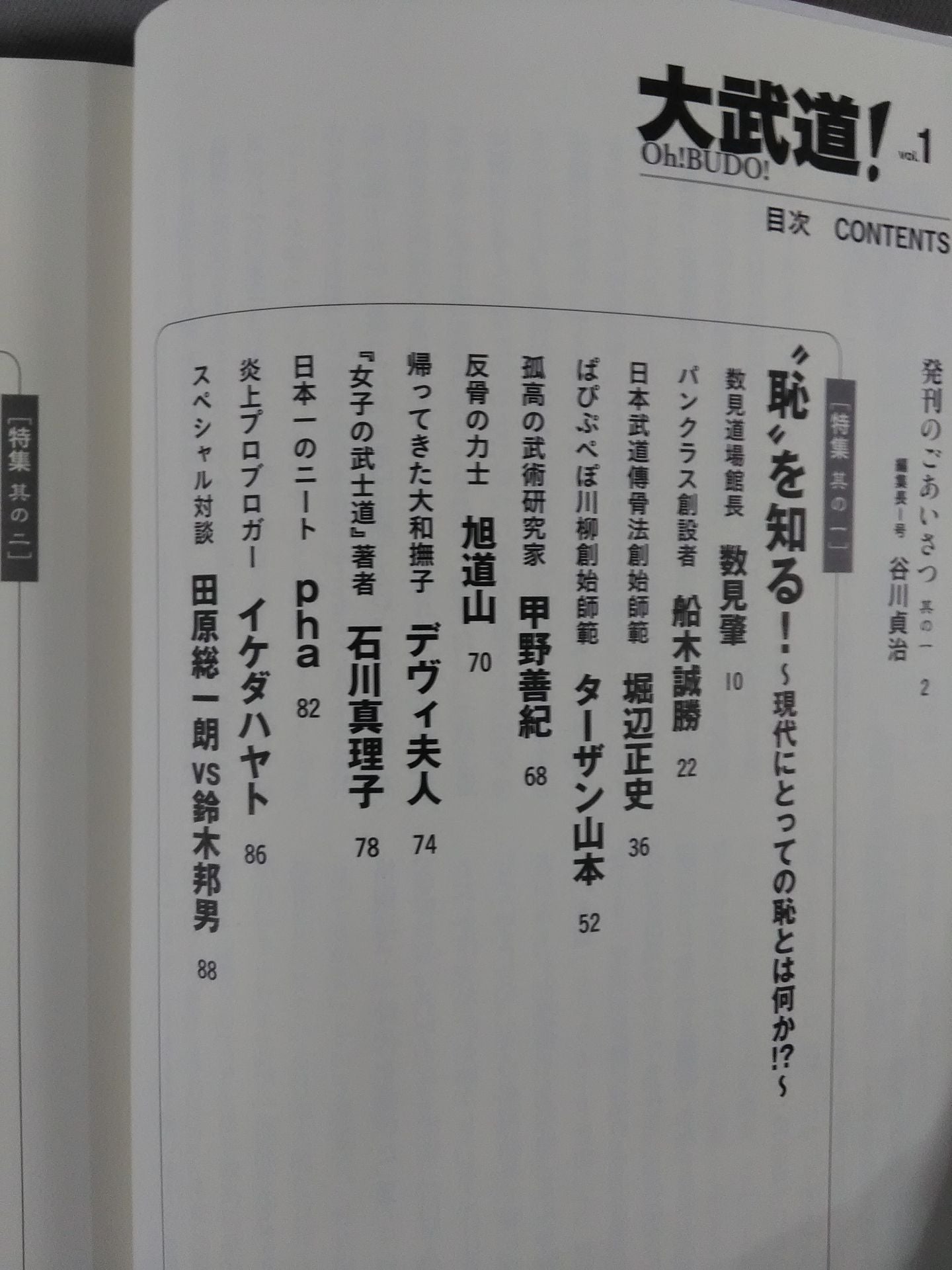 Great Martial Arts! vol.1