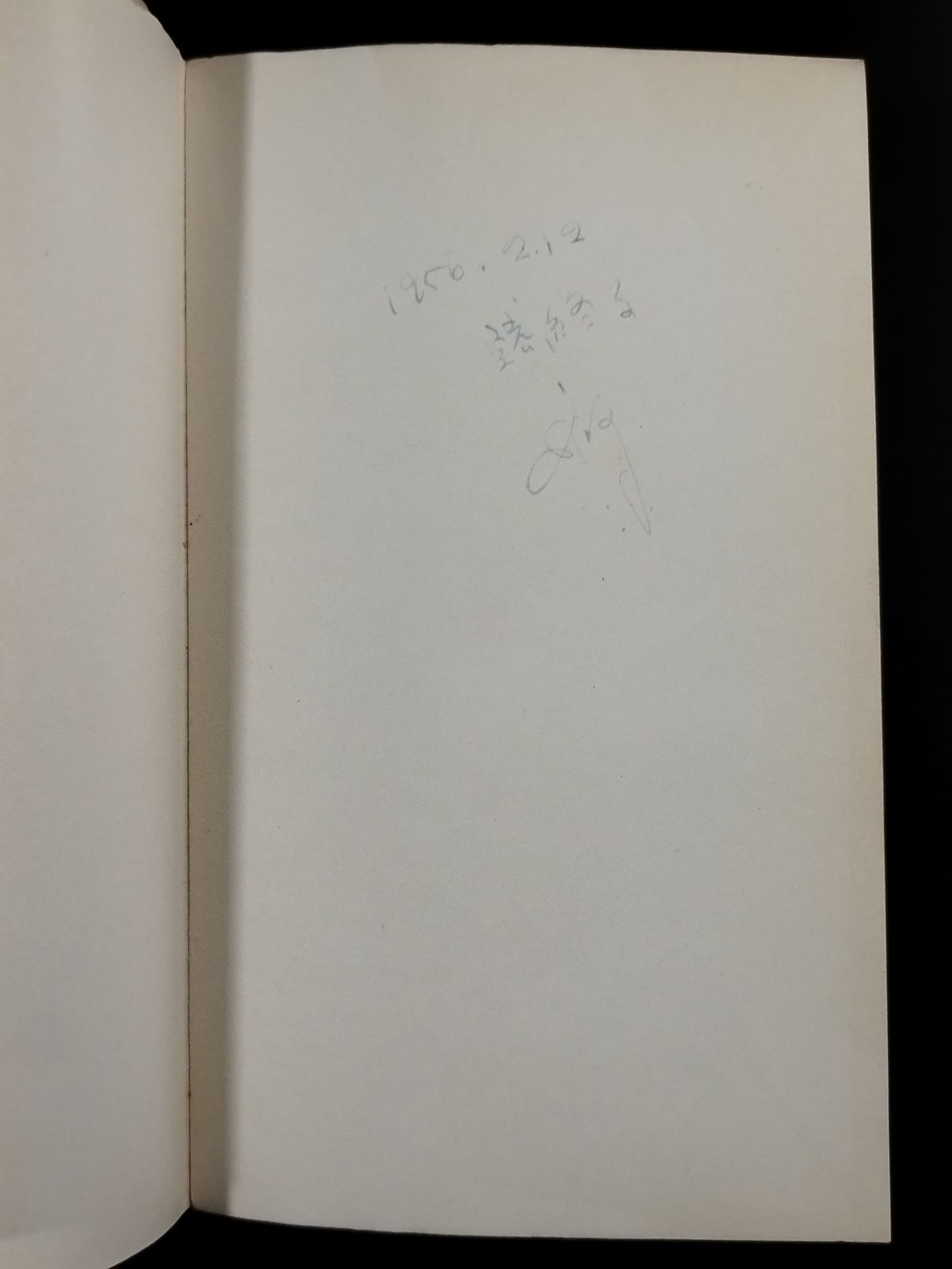 ★ Mas Oyama (Masutatsu Oyama) 1956 with handwritten notes ★