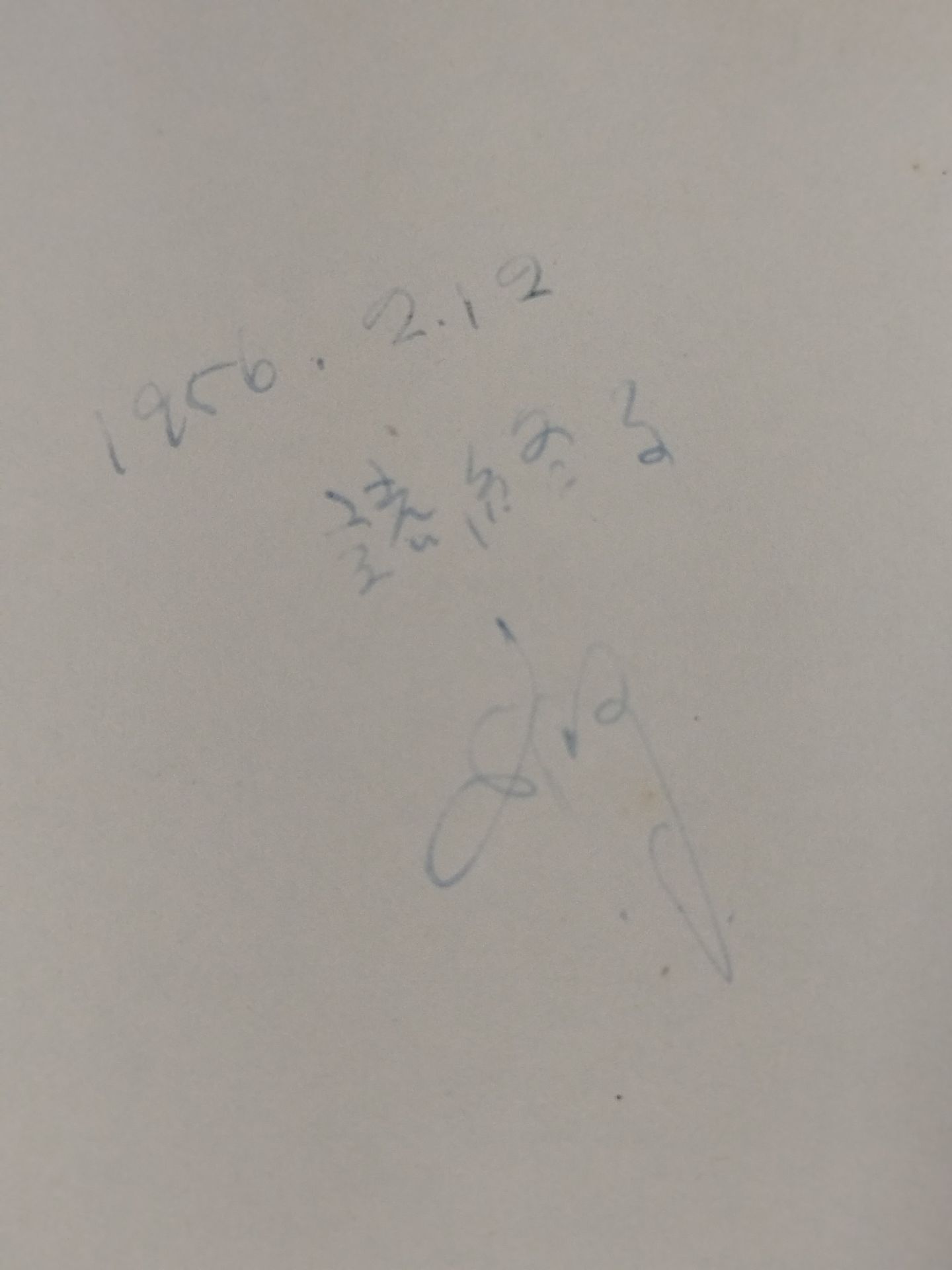 ★ Mas Oyama (Masutatsu Oyama) 1956 with handwritten notes ★