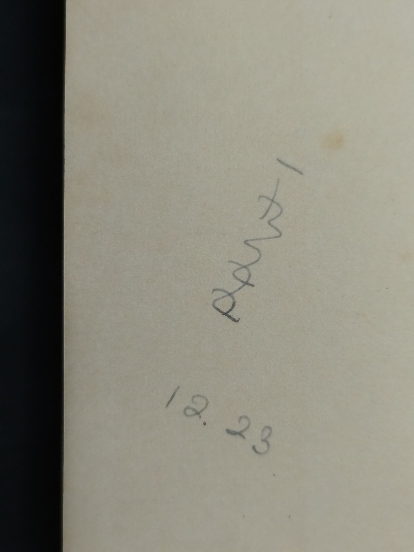 ★ Mas Oyama (Masutatsu Oyama) 1955 with handwritten notes ★ by Mitsuhide Akechi