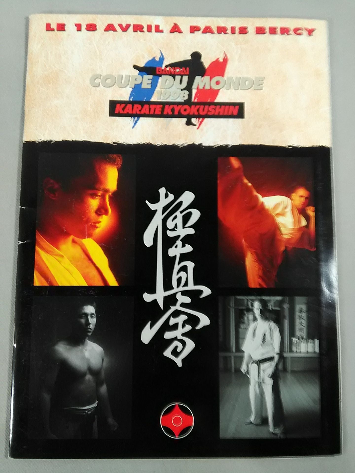 COUPE DU MONDE 1998 KARATE KYOKUSHIN