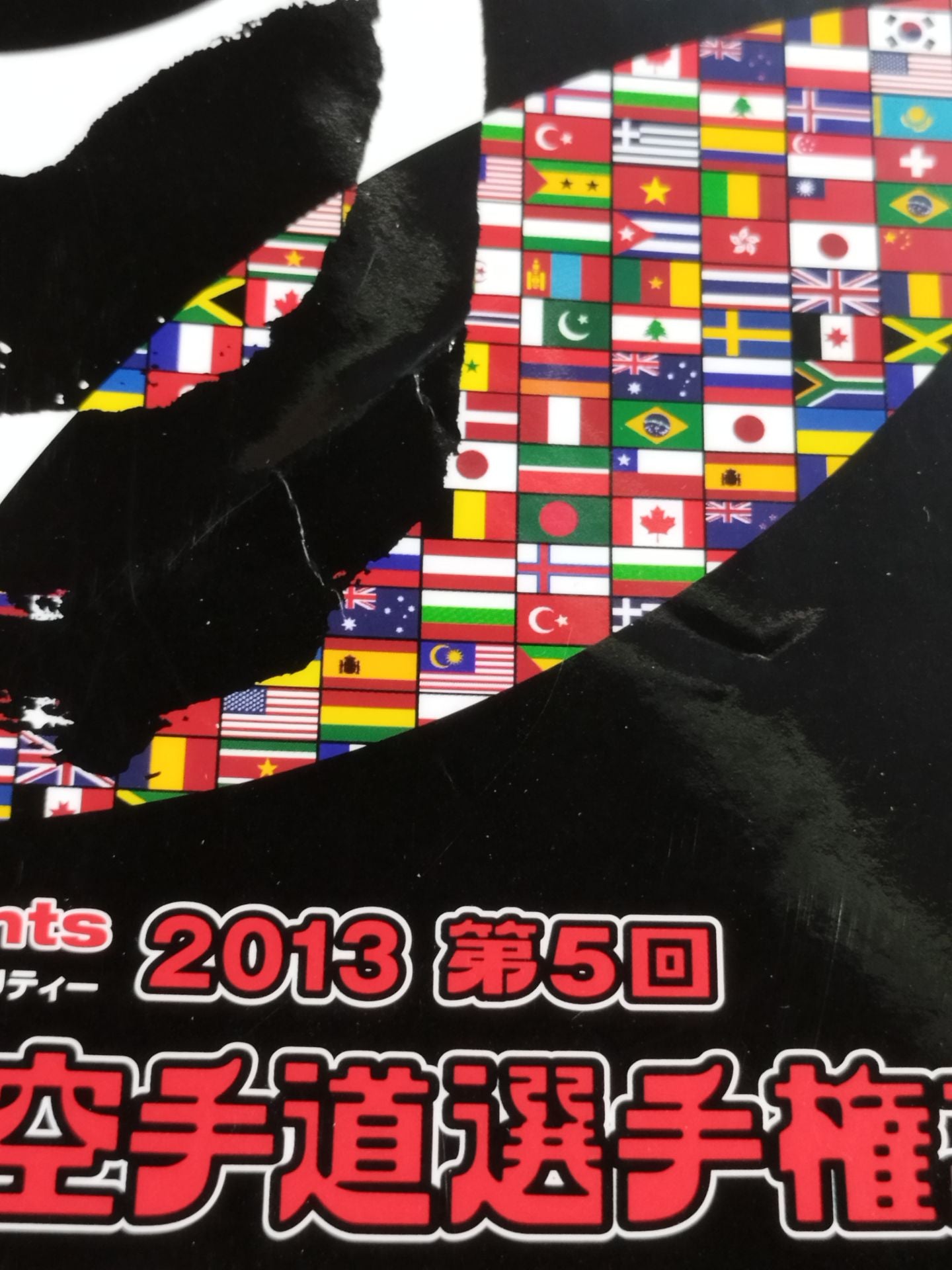 Kyokushin Kaikan 2013 5th Worldwide Weight-Based KARATE RoadFighters  rights tournament