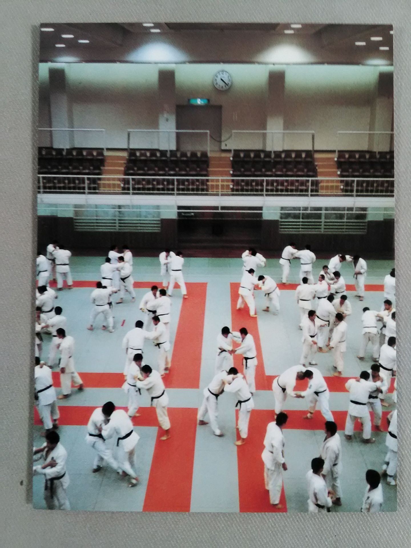【All tickets, ticket stub  and 2 postcards】2003 World JudoFighters  rights tournament