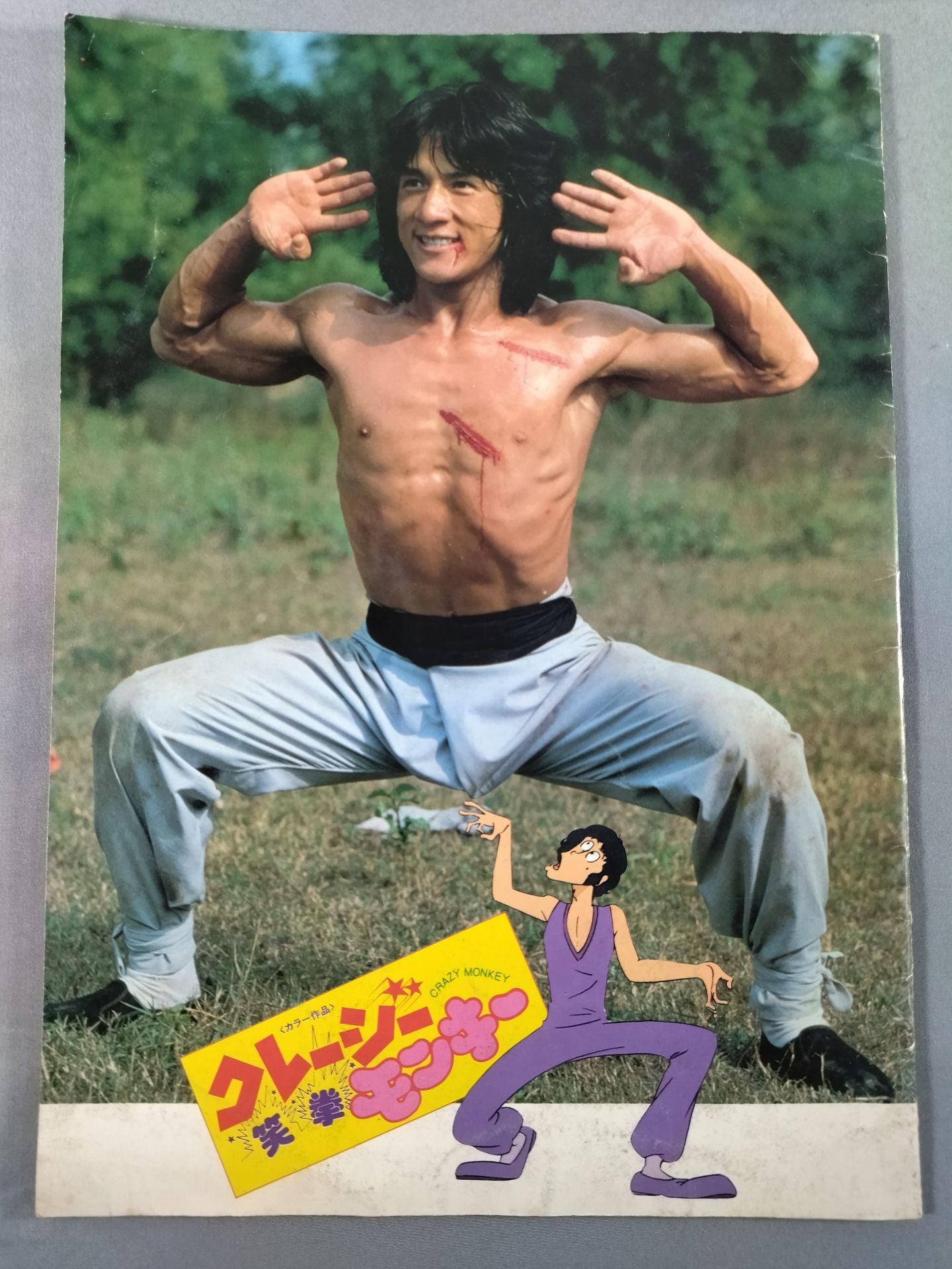 クレージーモンキー 笑拳