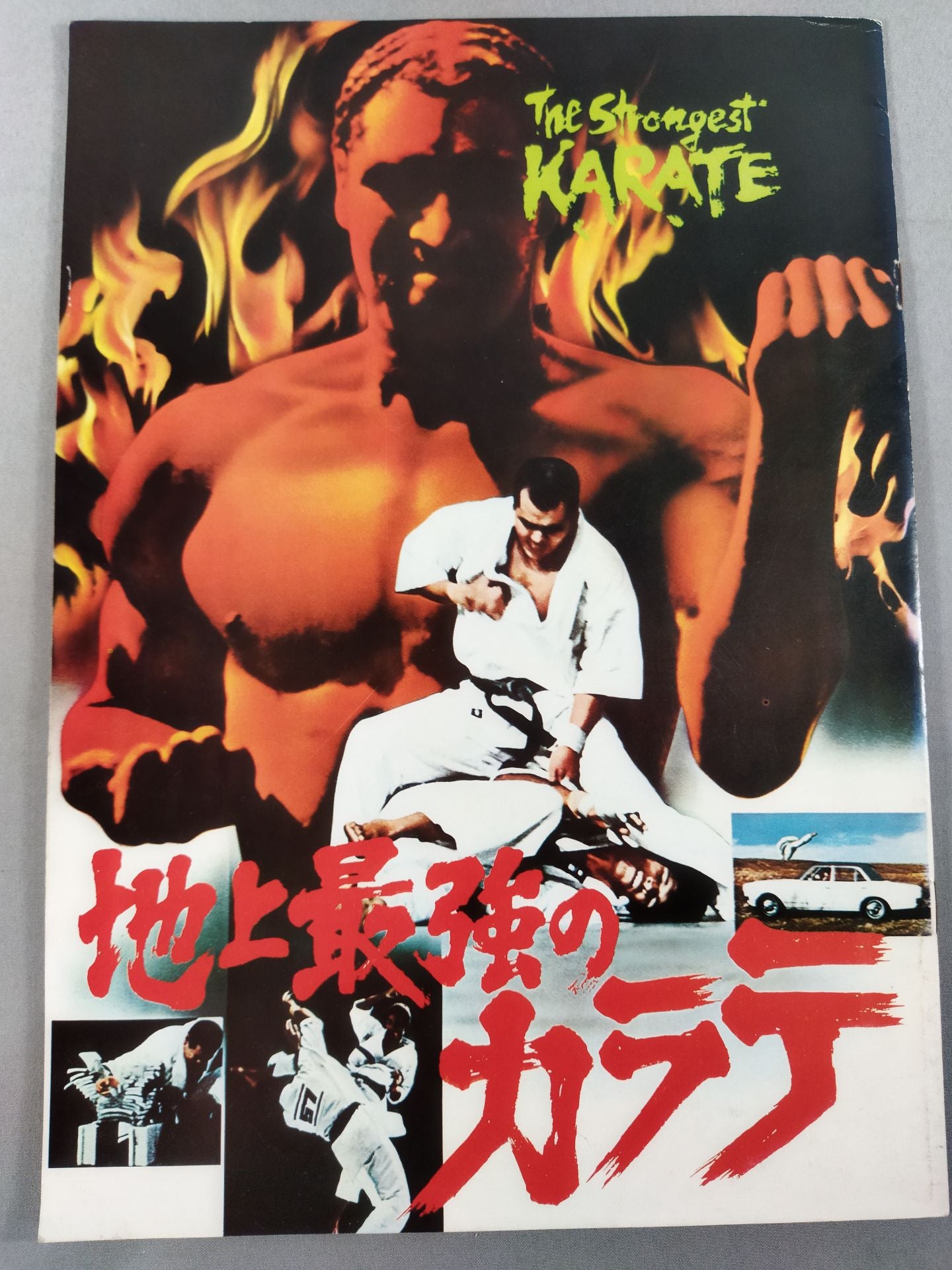KARATE , the strongest on earth
