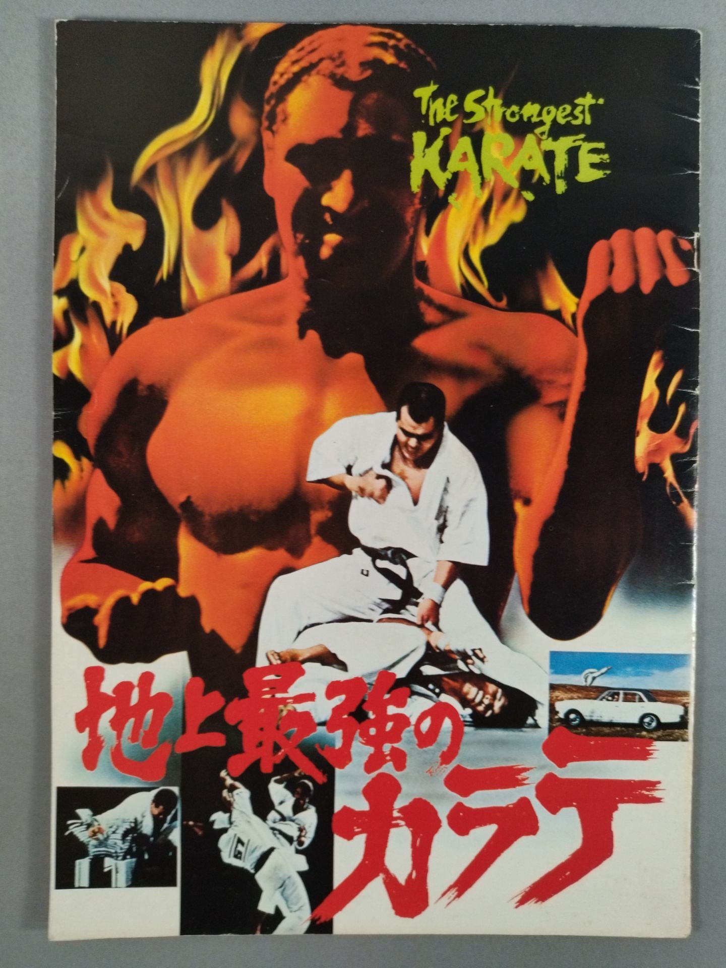 KARATE , the strongest on earth