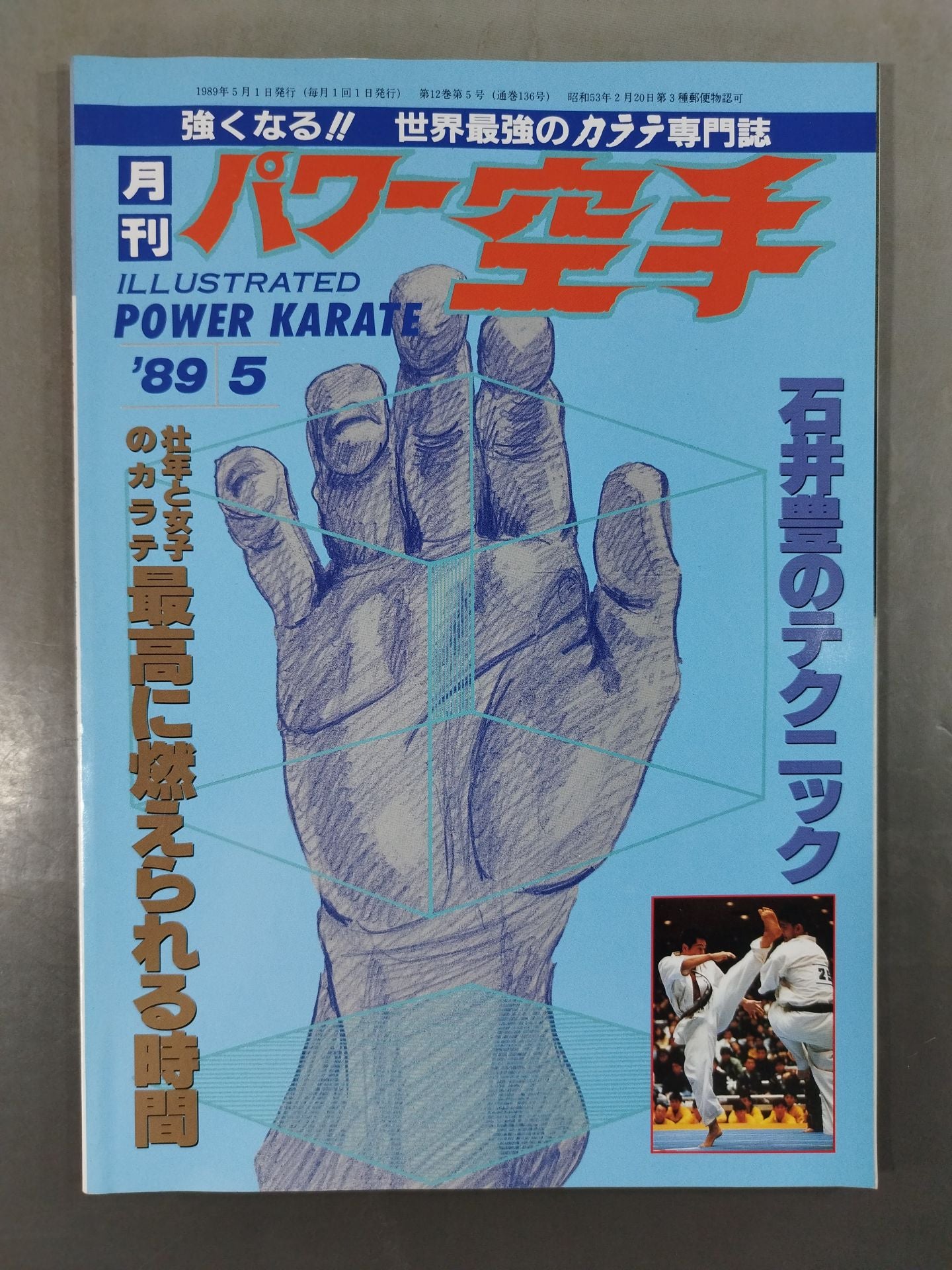 POWER KARATE 136