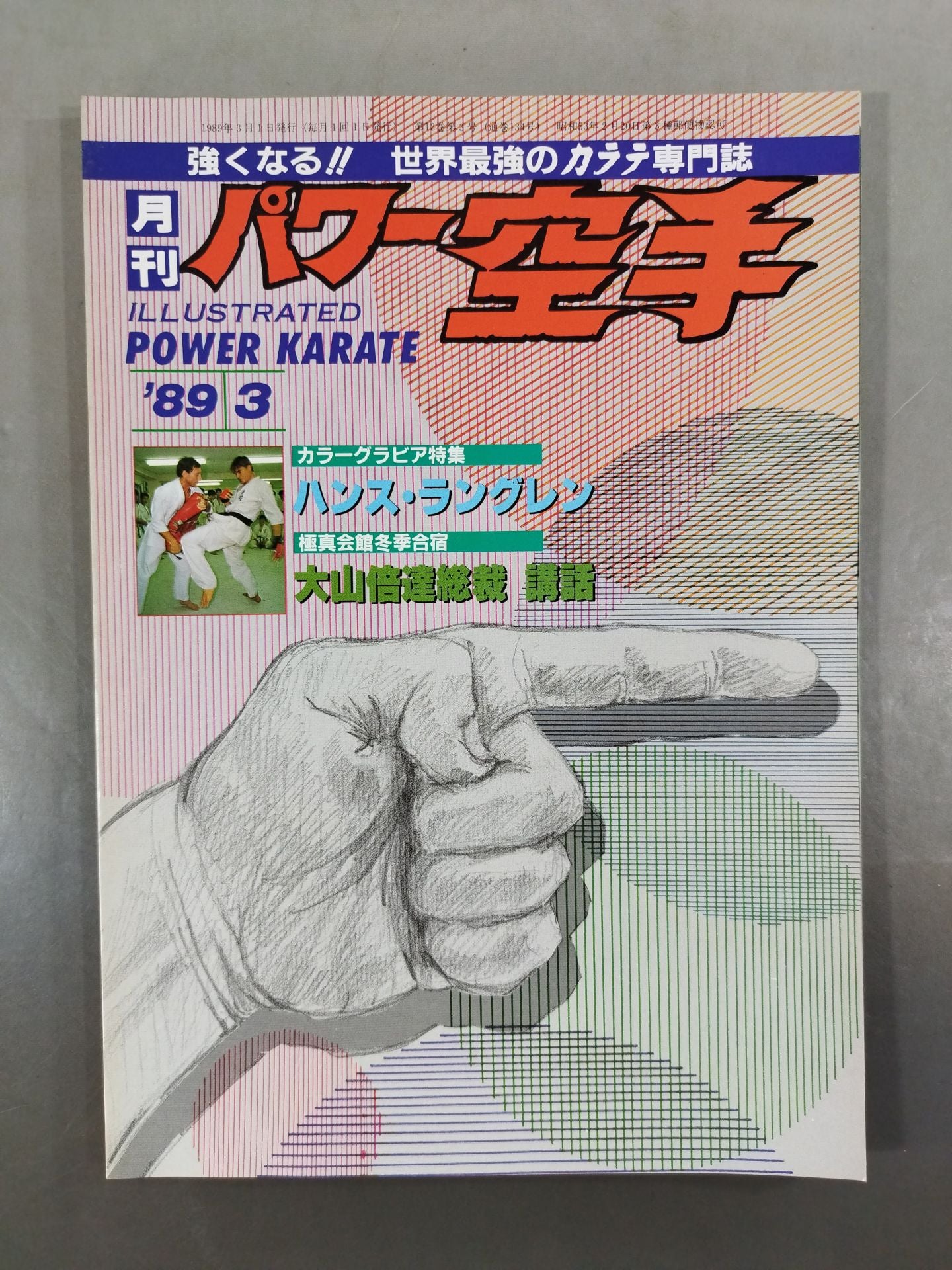 POWER KARATE 134