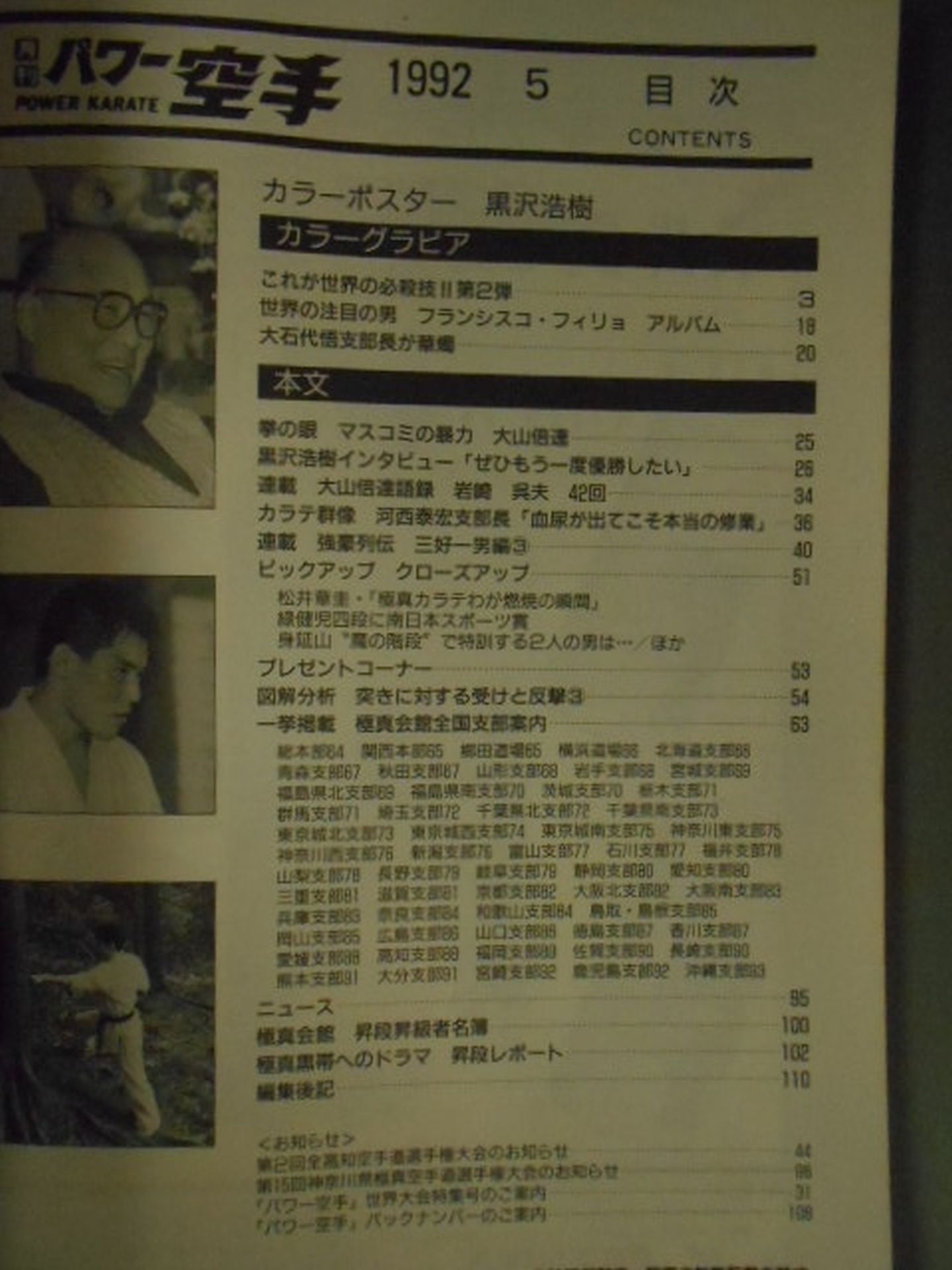 POWER KARATE 176