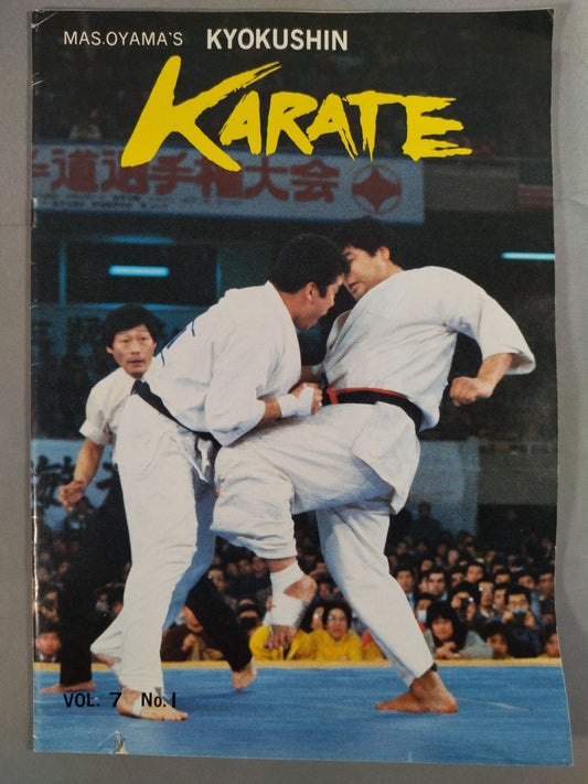 MAS OYAMA’S KYOKUSHIN-KARATE Vol.7 No.1