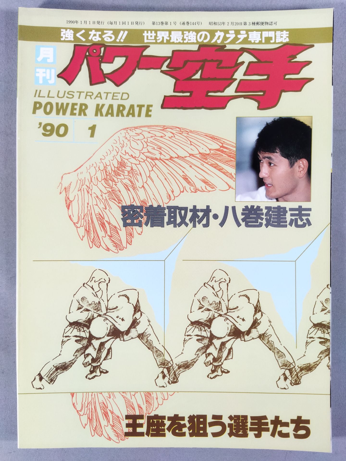 POWER KARATE 144