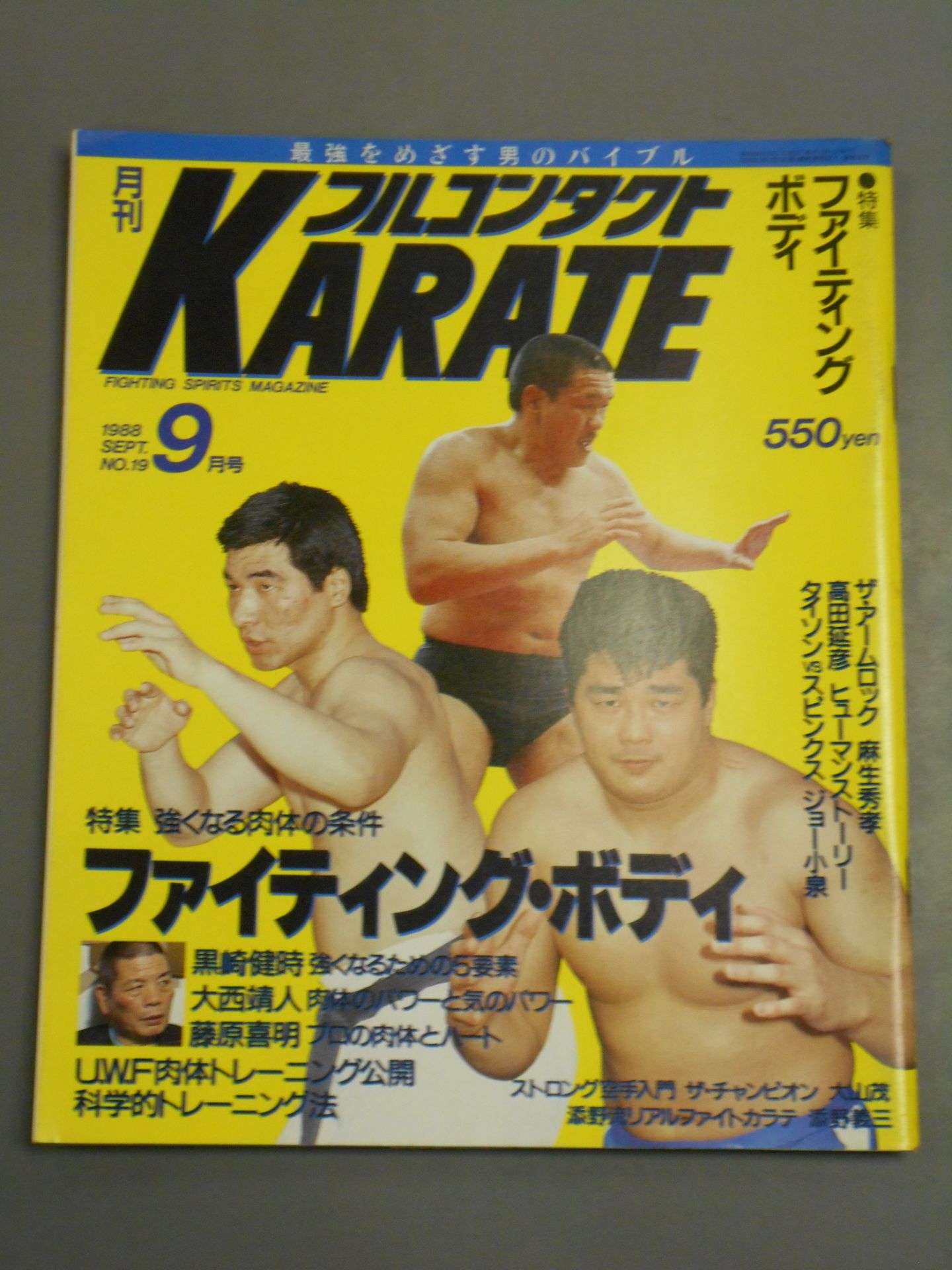 フルコンタクカラテ フルコンタクトKARATE19 – 闘道館