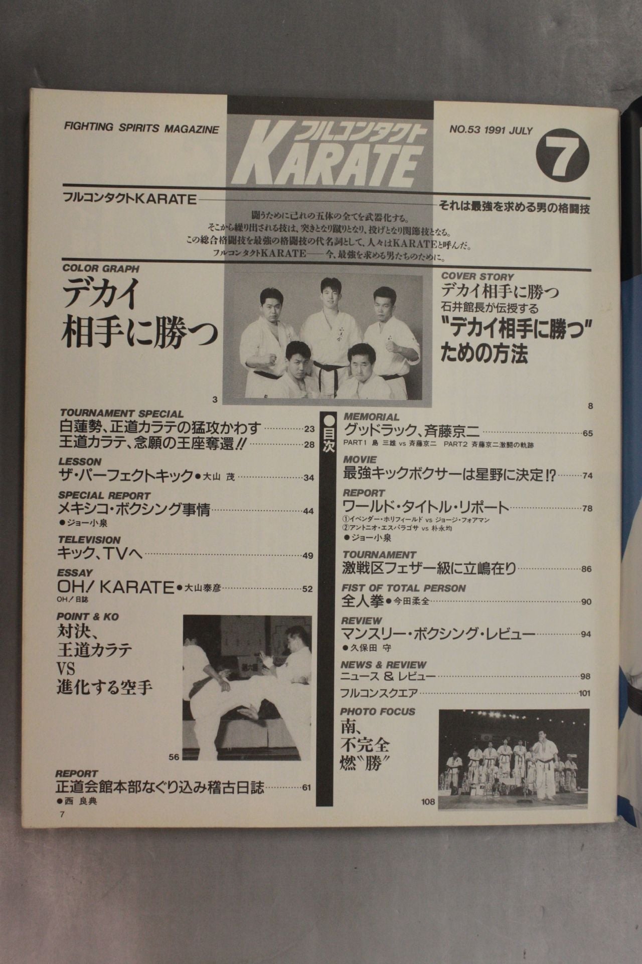 フルコンタクトKARATE53