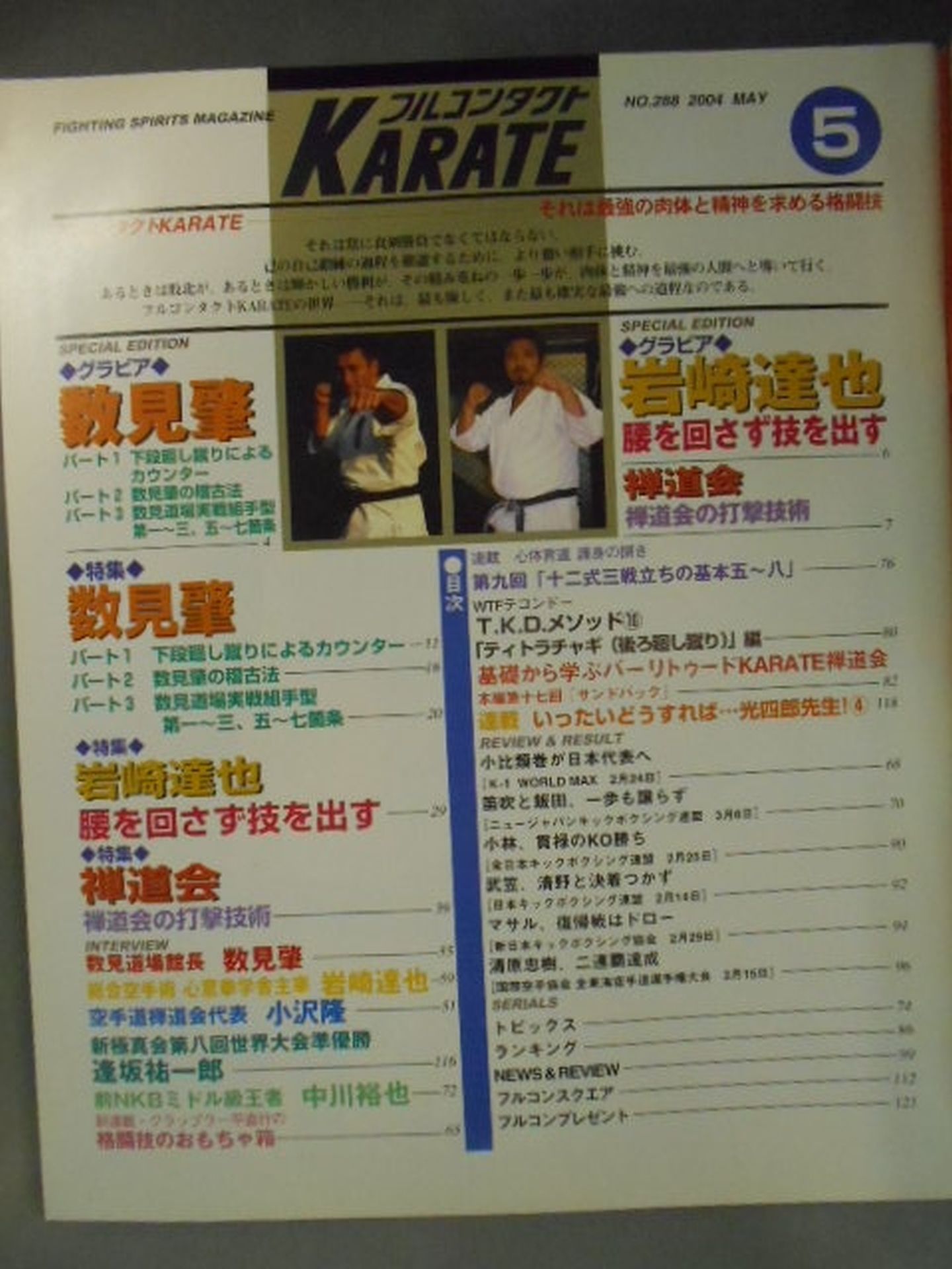 フルコンタクトKARATE207