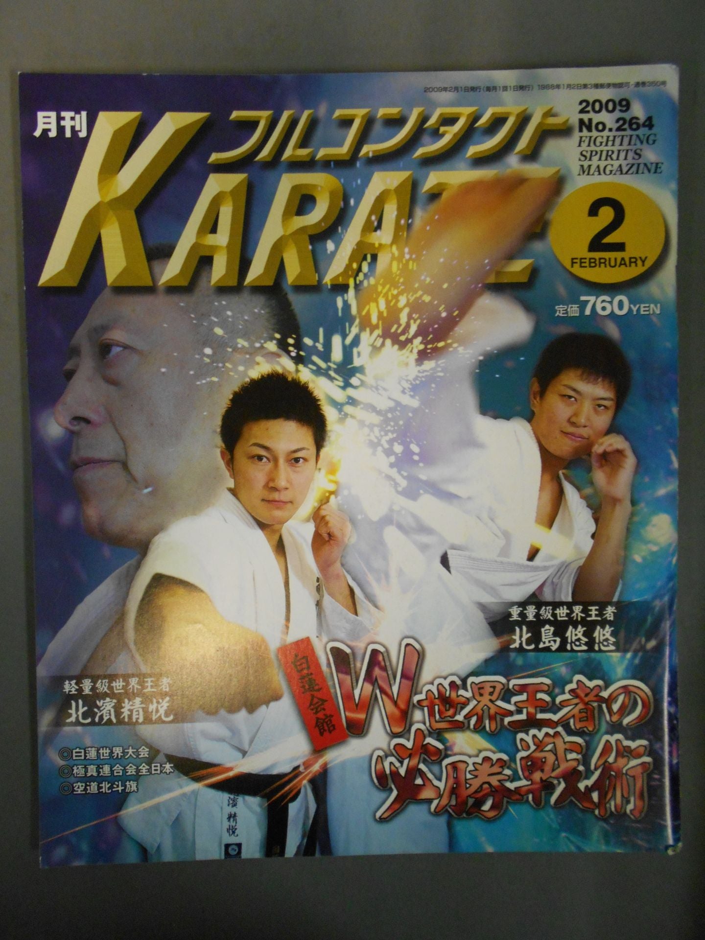 Full Contact KARATE264