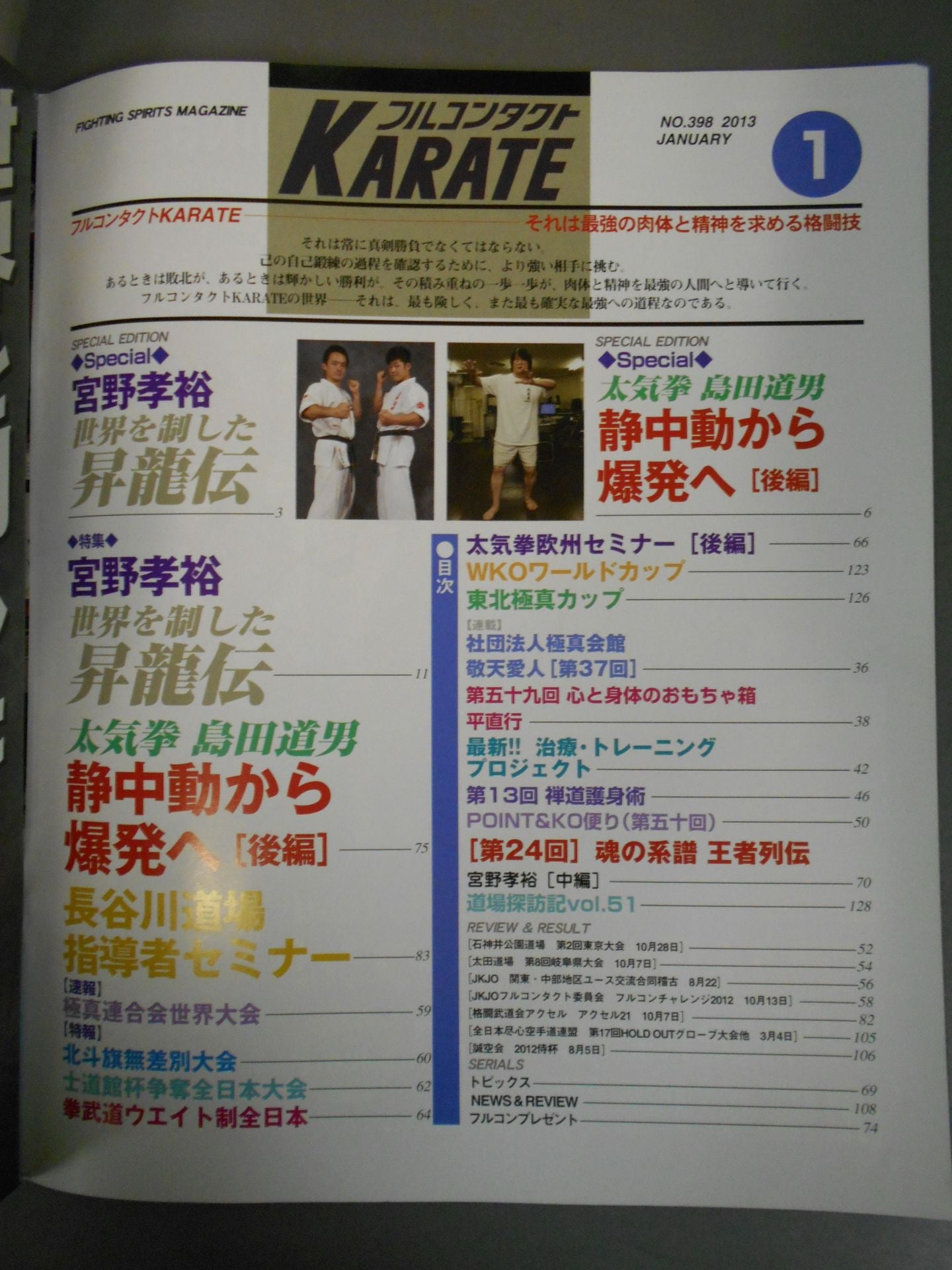 Full Contact KARATE311