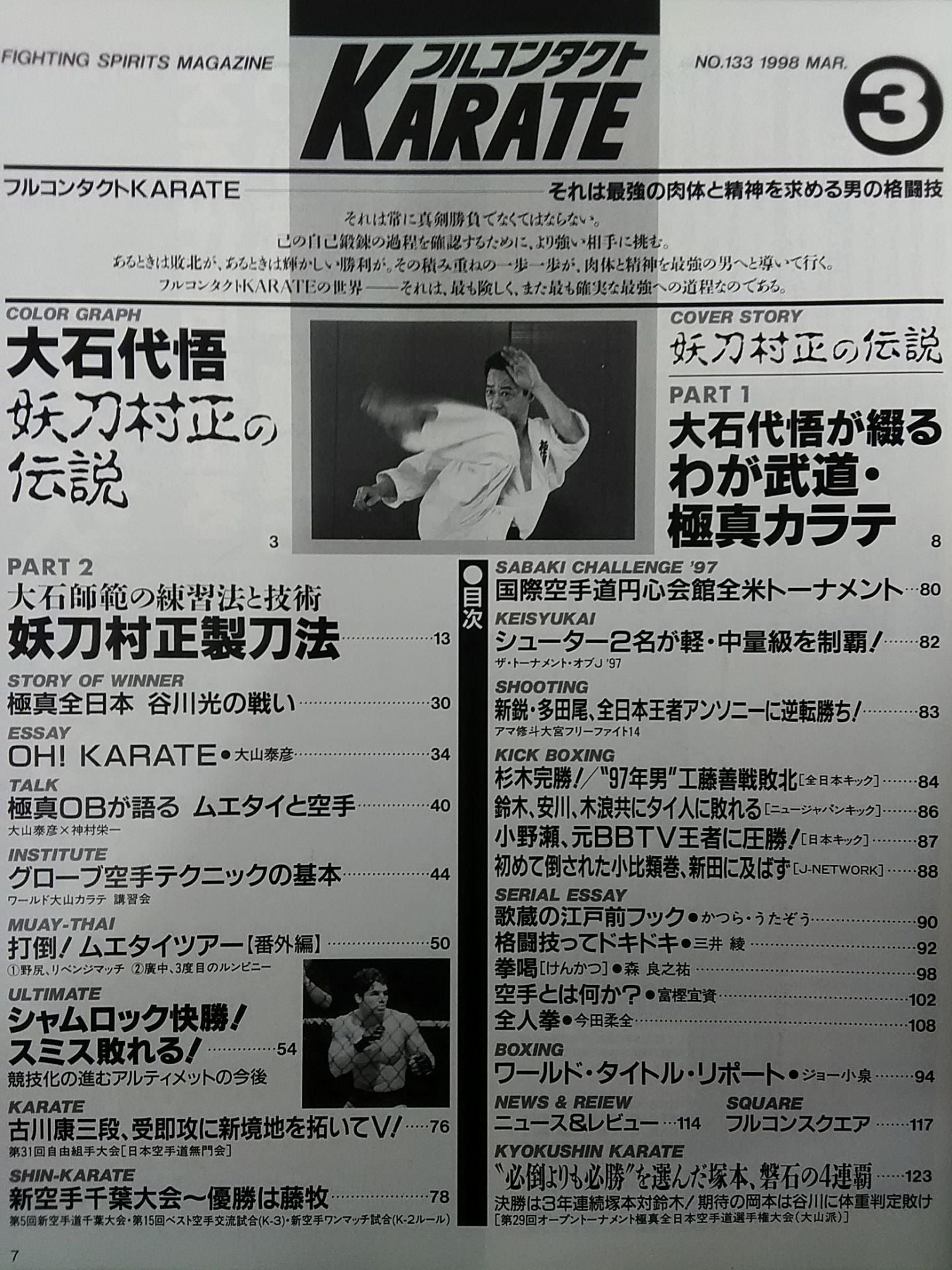 フルコンタクトKARATE133