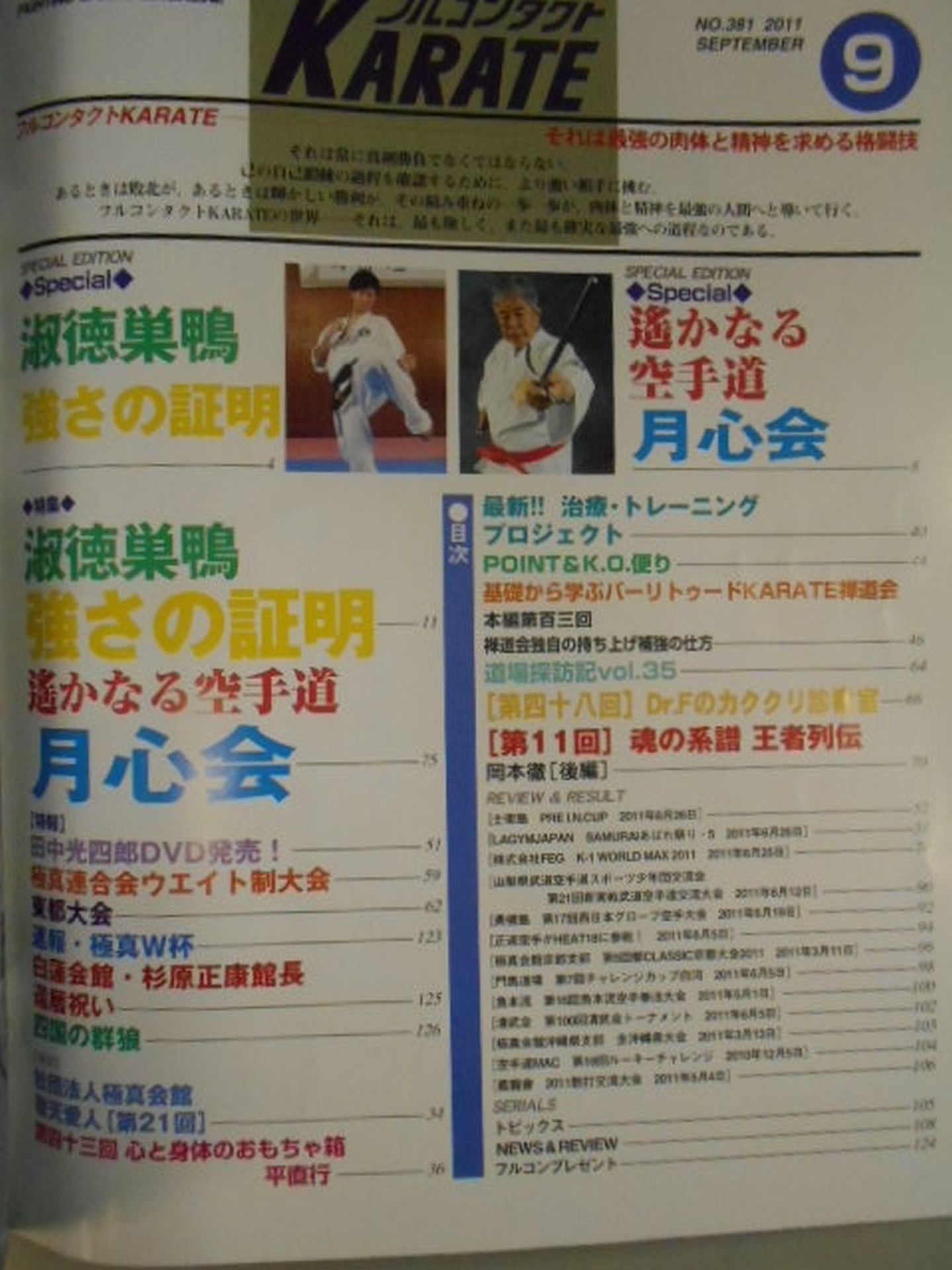 Full Contact KARATE295