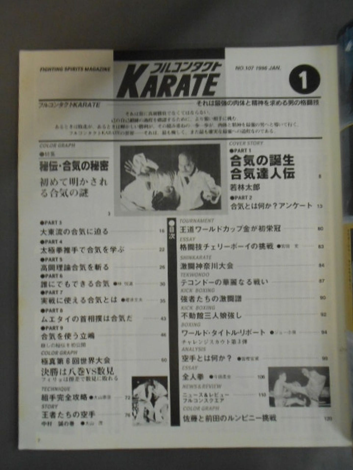 Full contact KARATE107