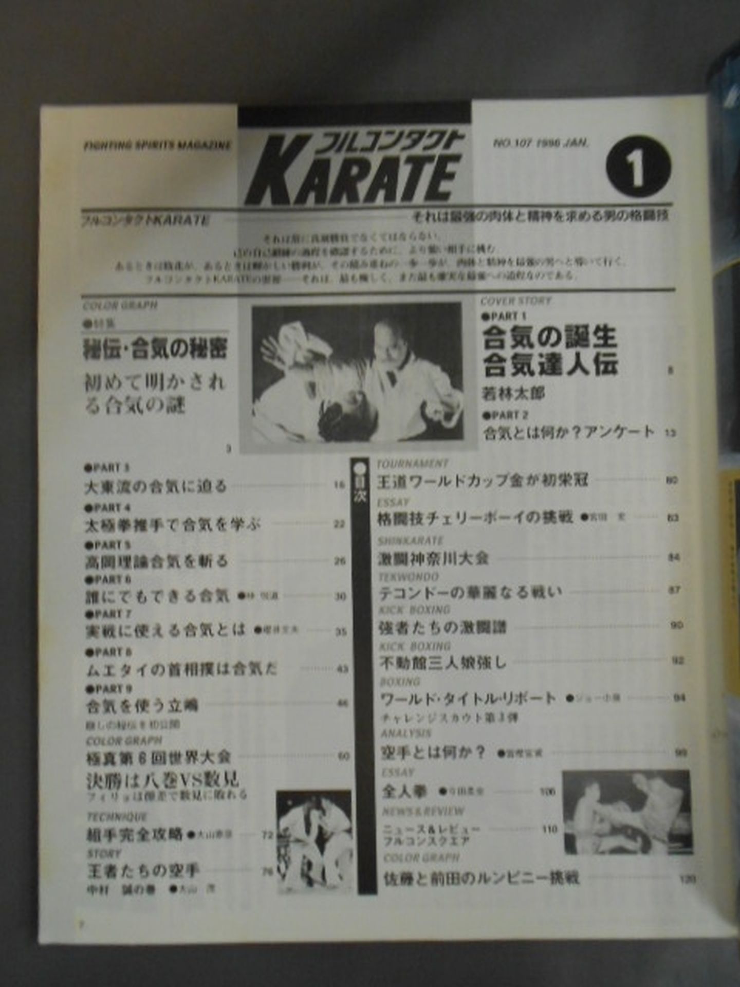 フルコンタクトKARATE107