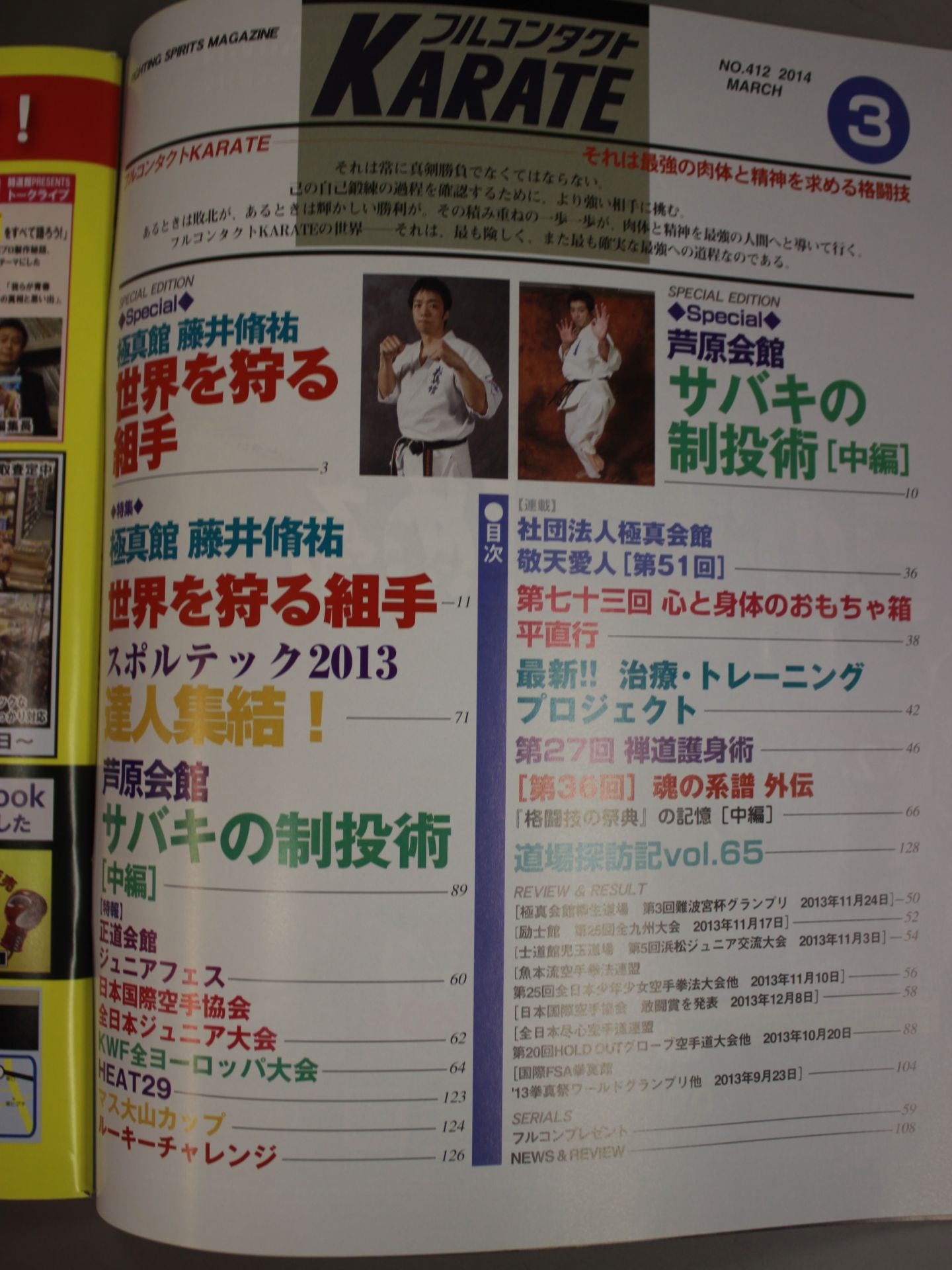 Full Contact KARATE325
