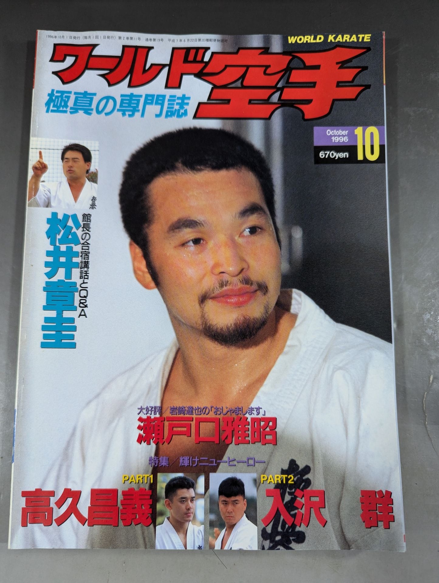 WORLD KARATE 19