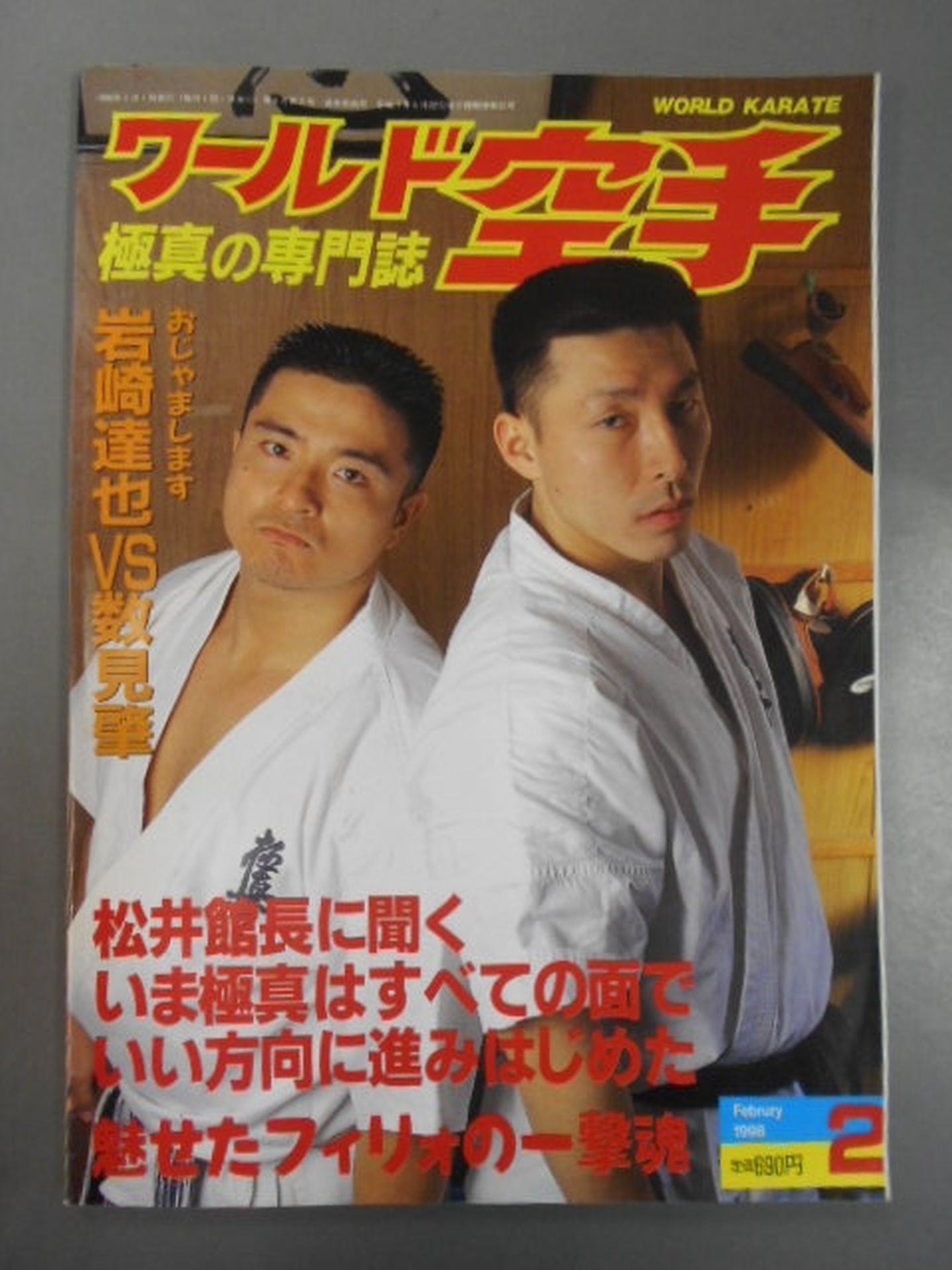 WORLD KARATE 35