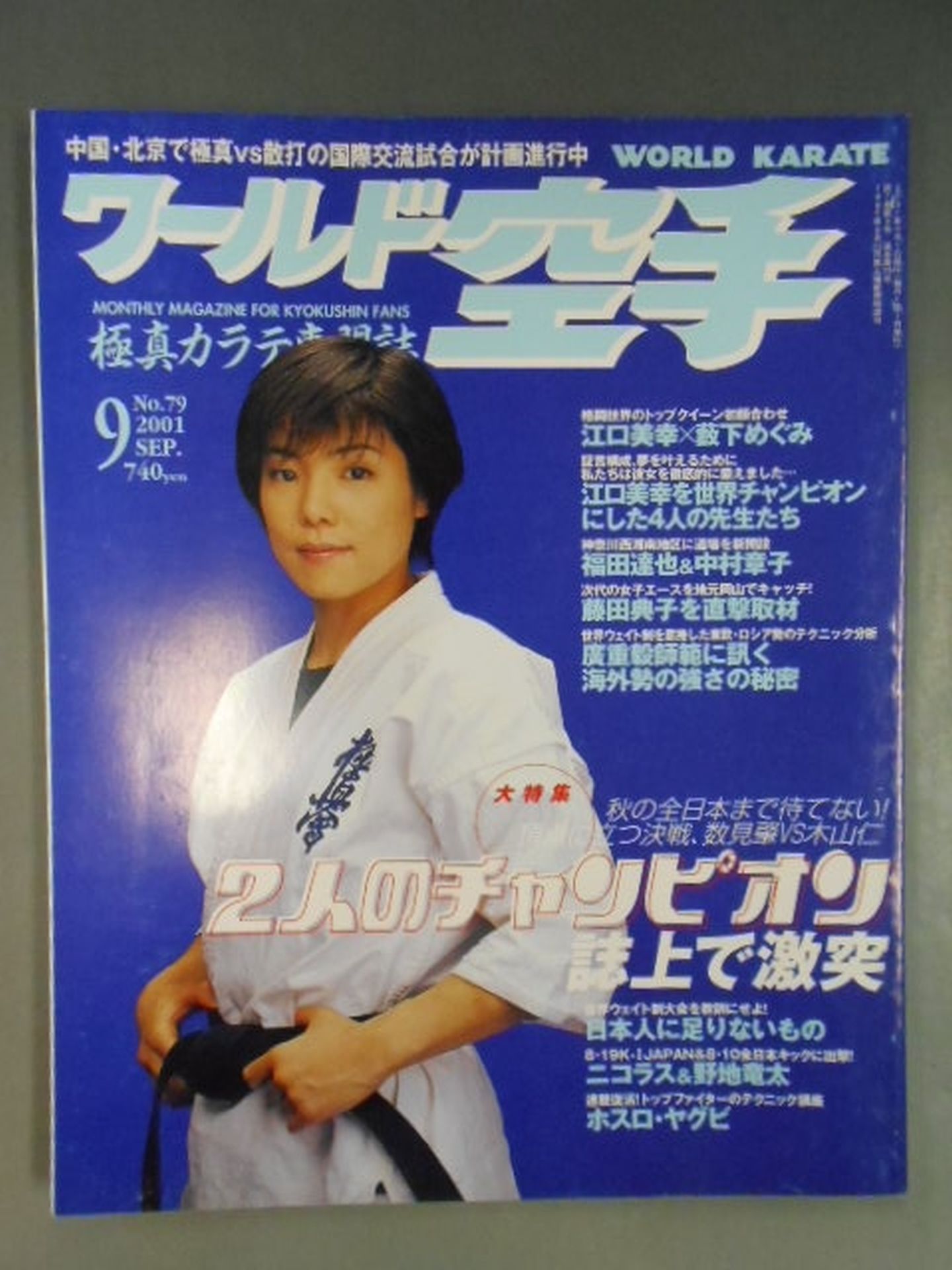 WORLD KARATE 79