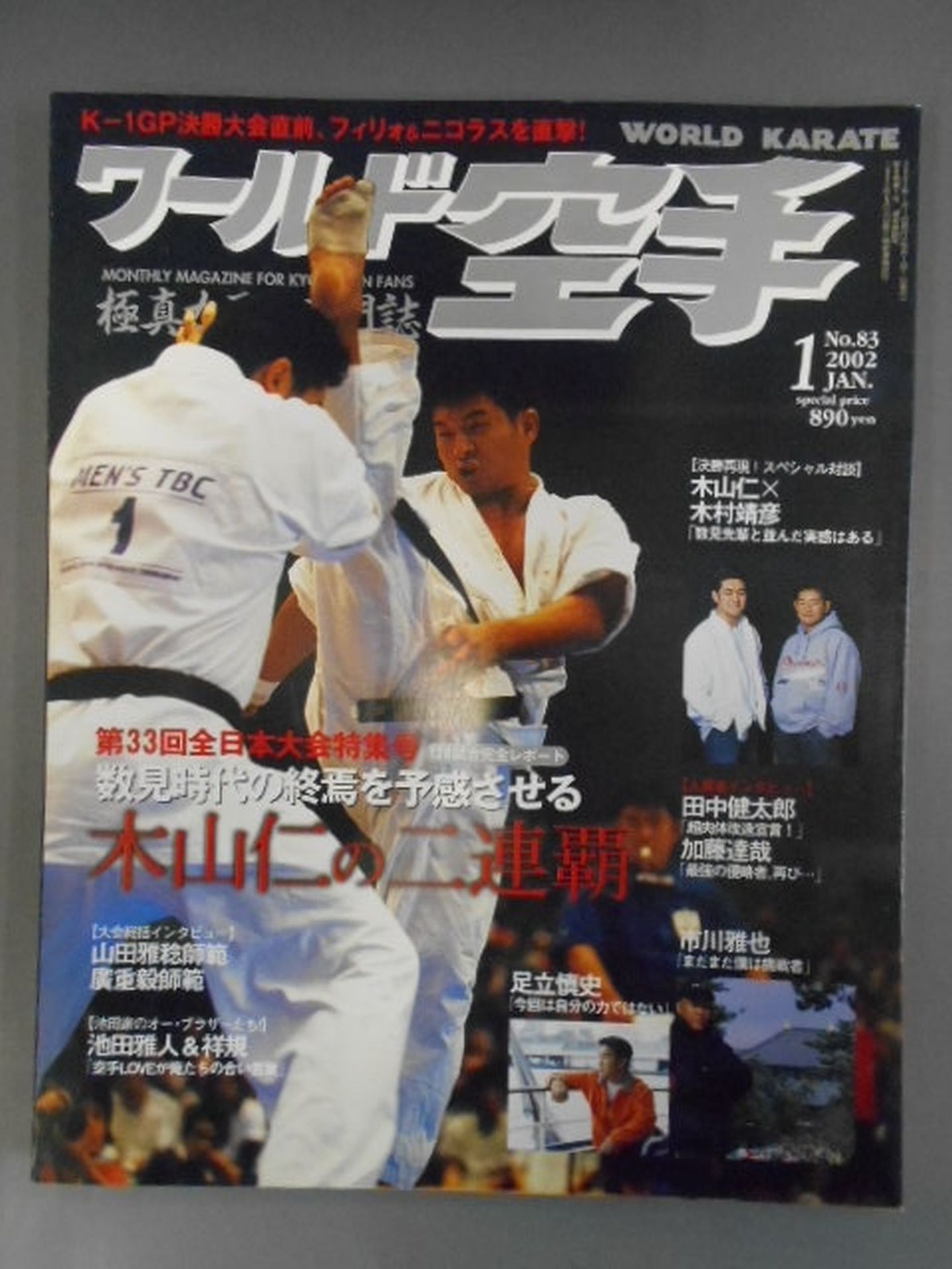 WORLD KARATE 83