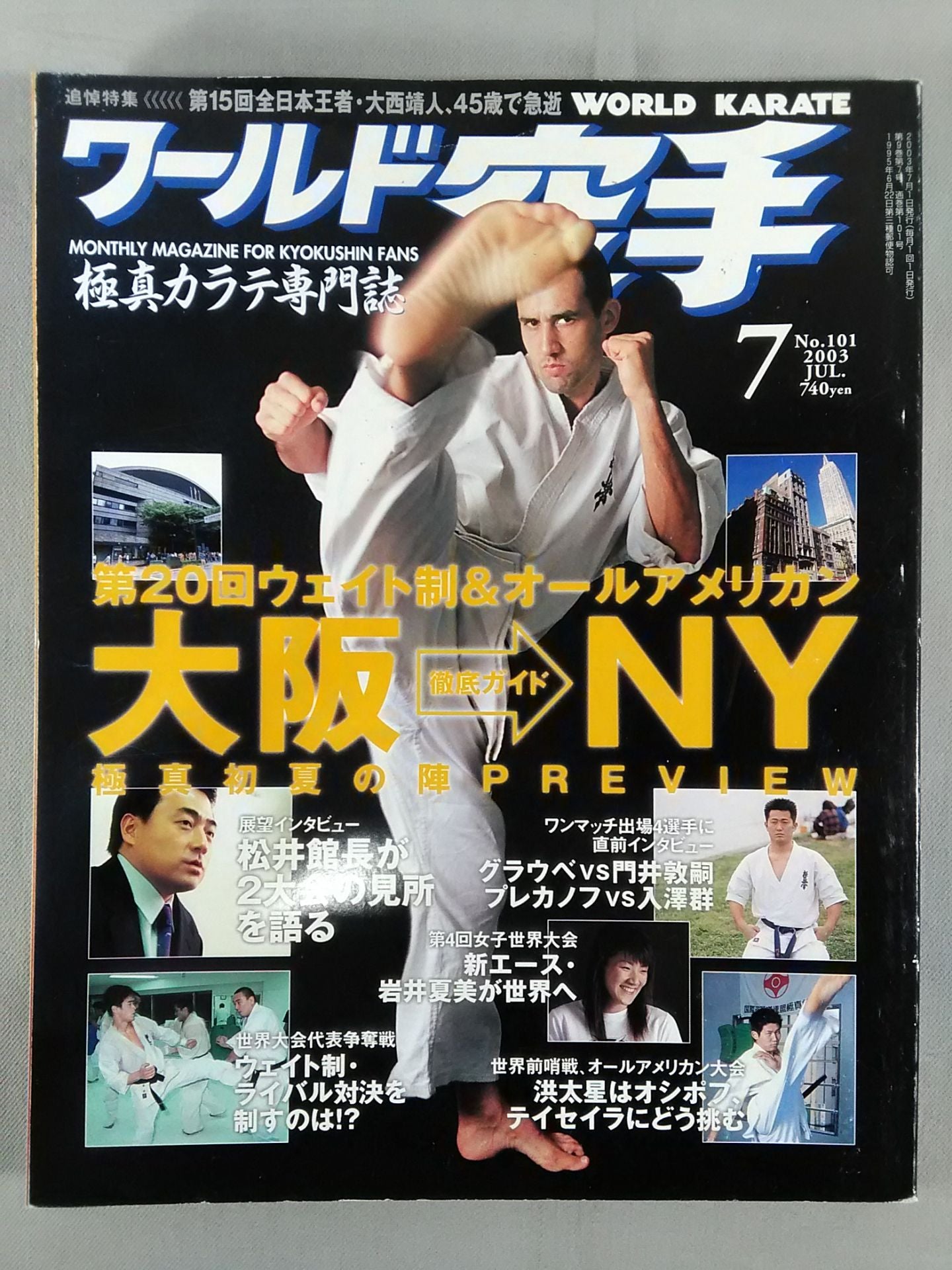 World KARATE 101