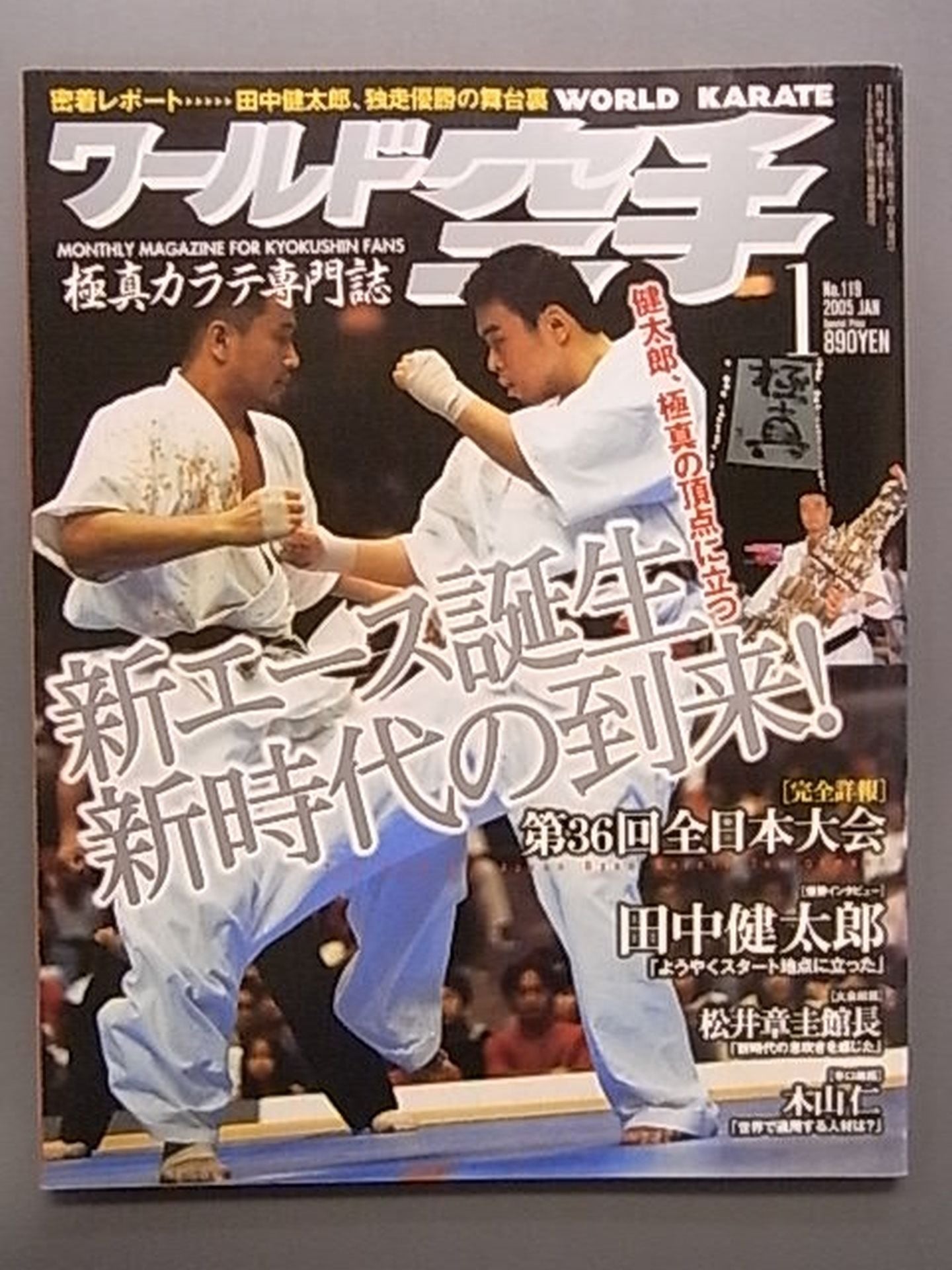 WORLD KARATE 119
