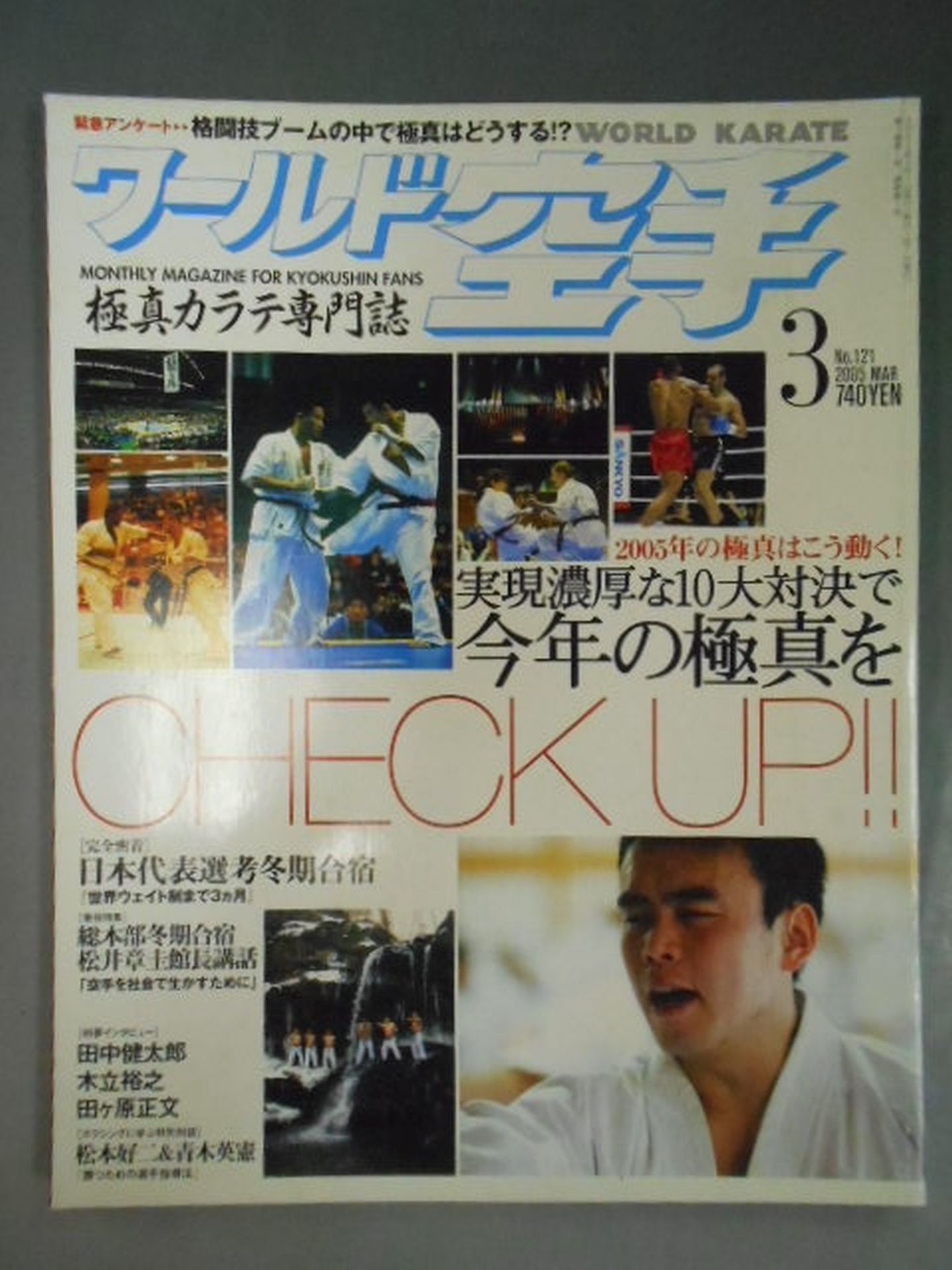 WORLD KARATE 121