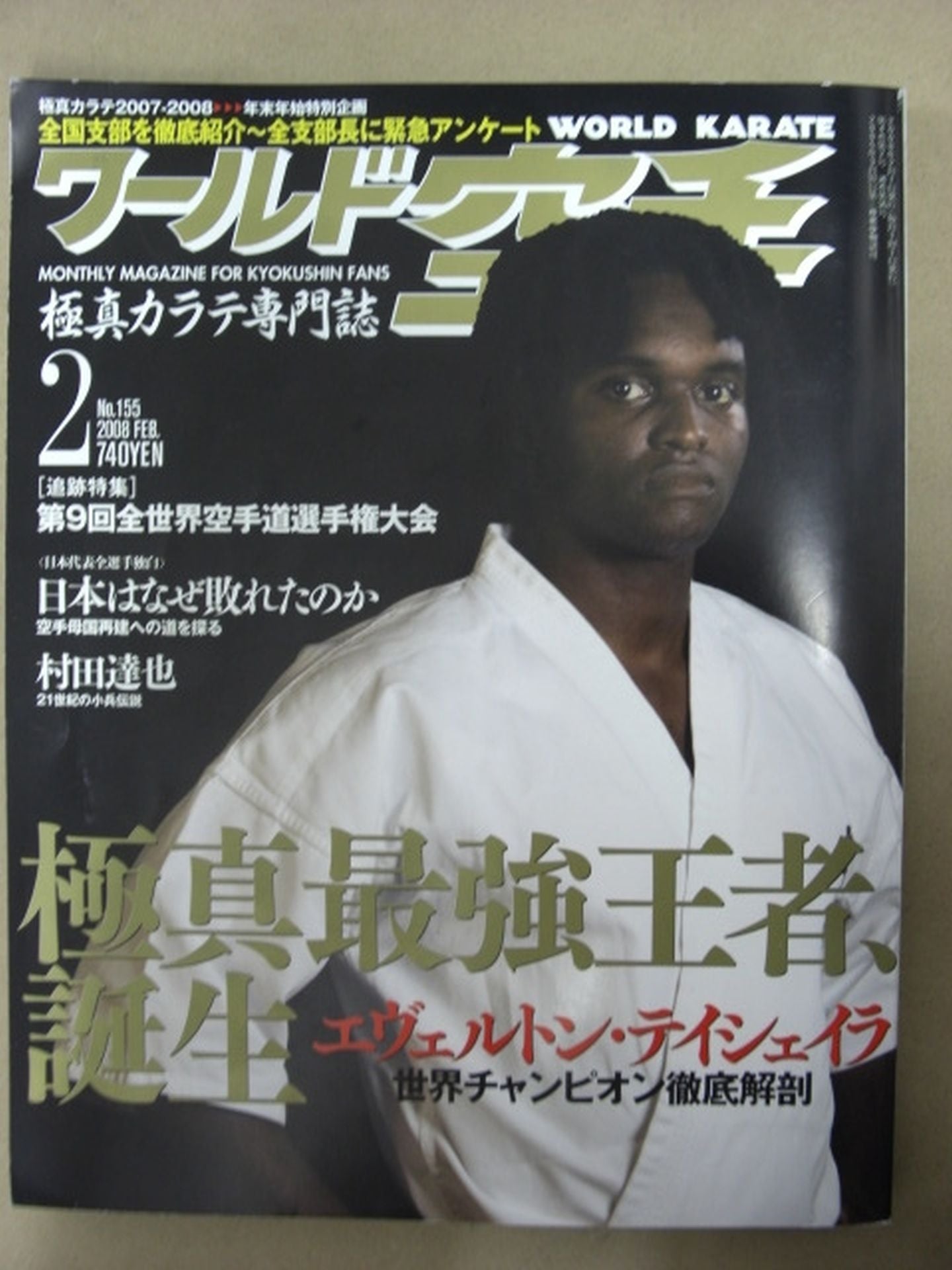 WORLD KARATE 155