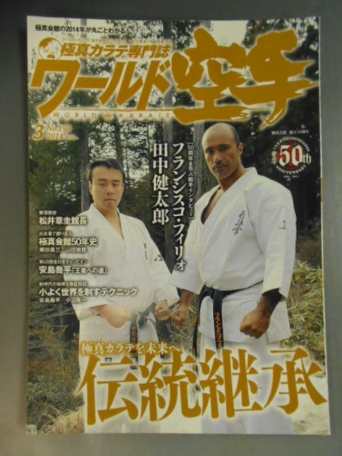 WORLD KARATE 198