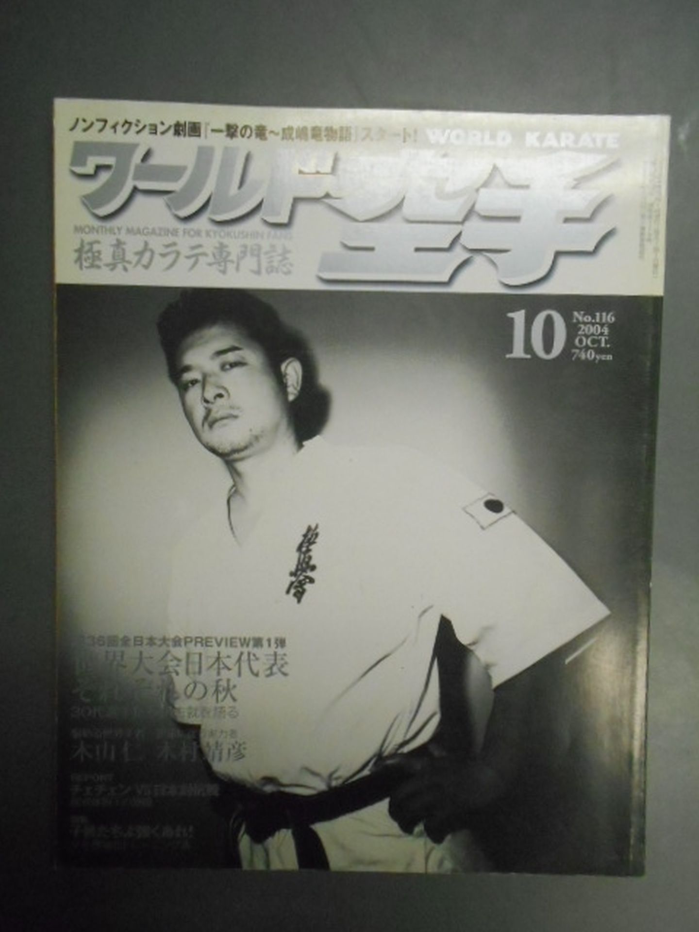 WORLD KARATE 116
