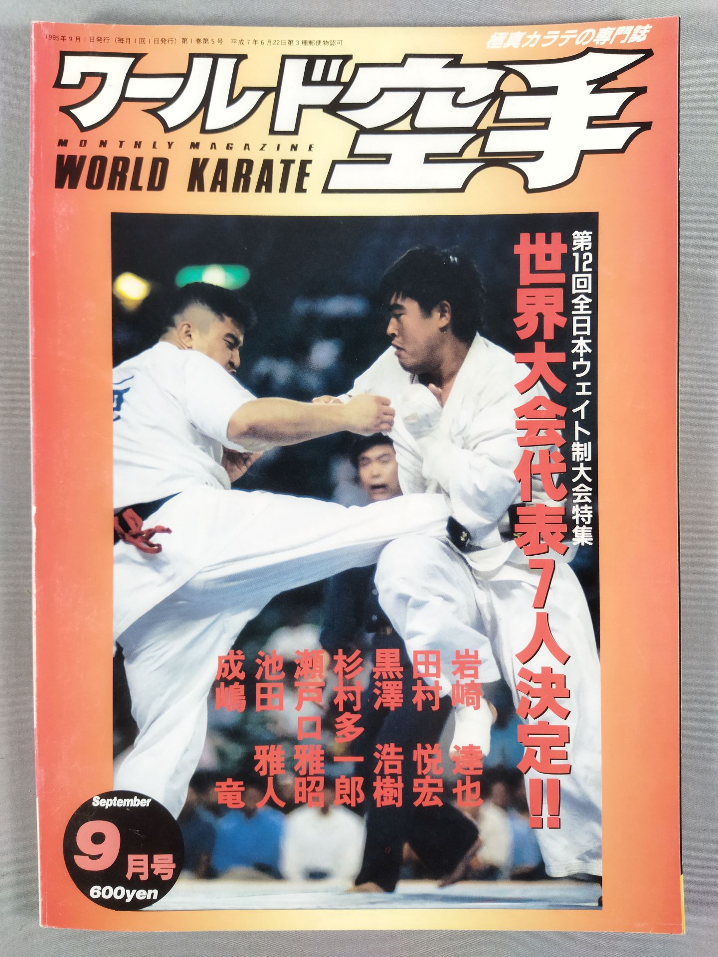 World KARATE 5