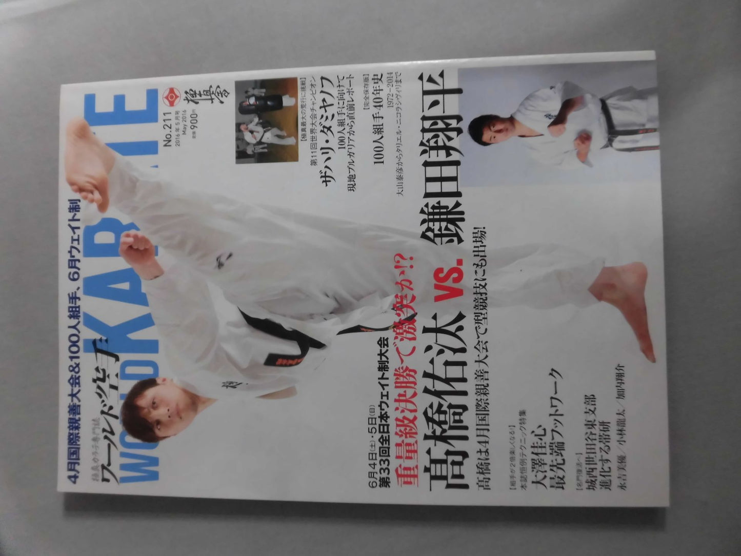 WORLD KARATE 211
