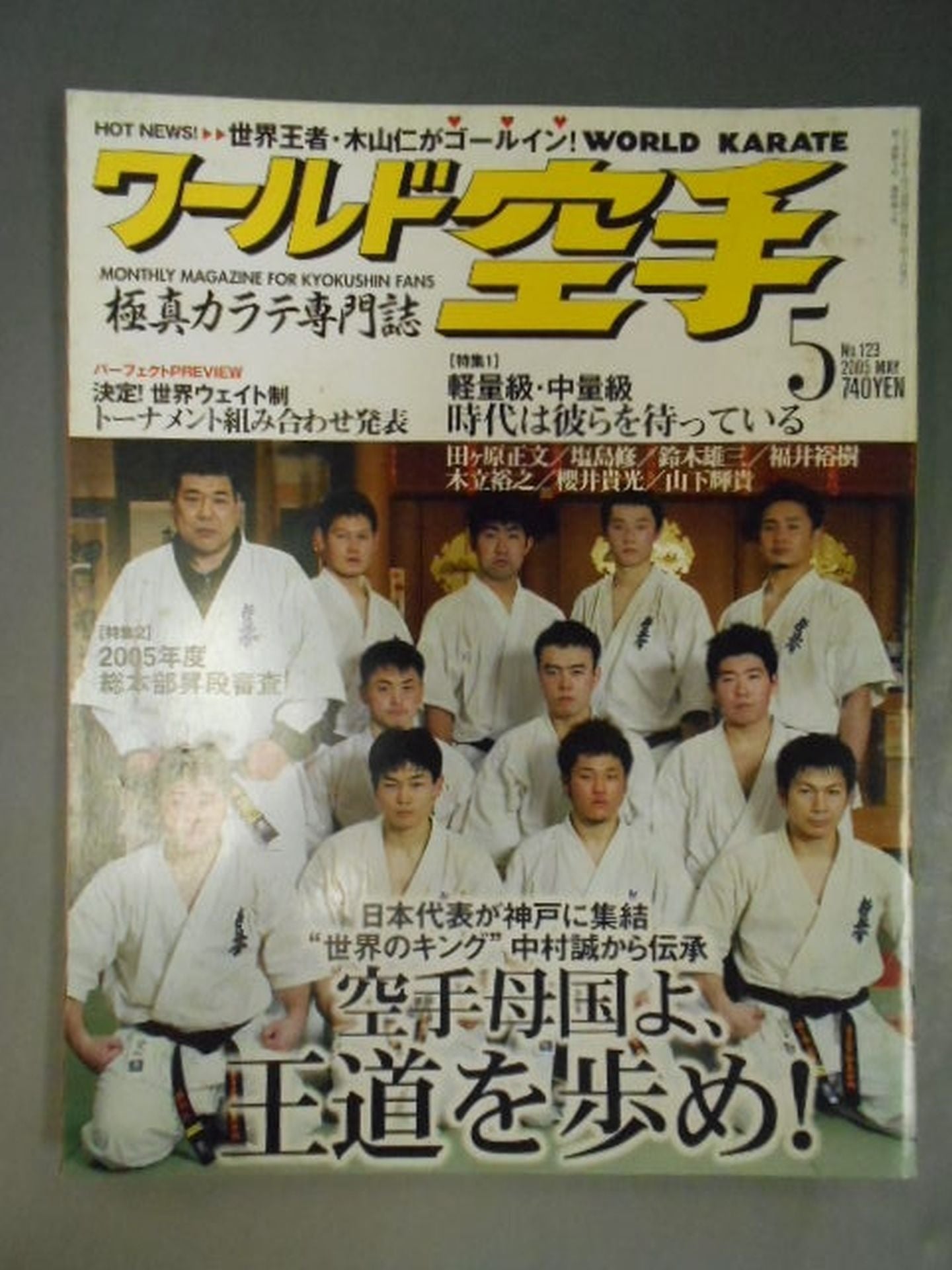 WORLD KARATE 123