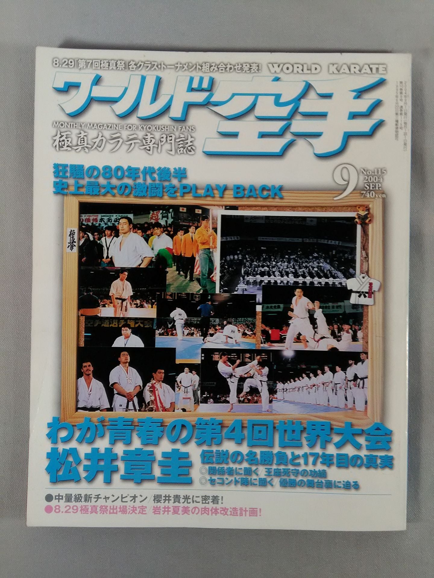 WORLD KARATE 115