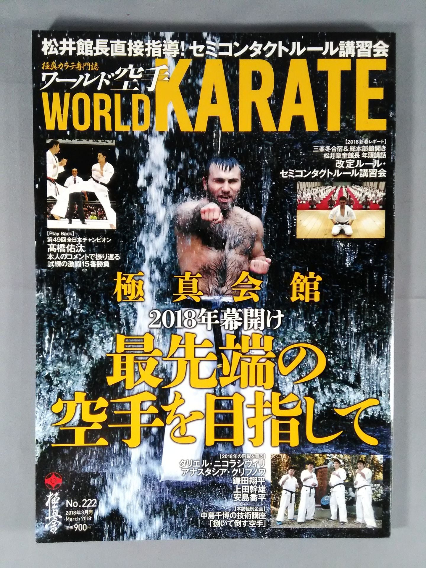 WORLD KARATE 222