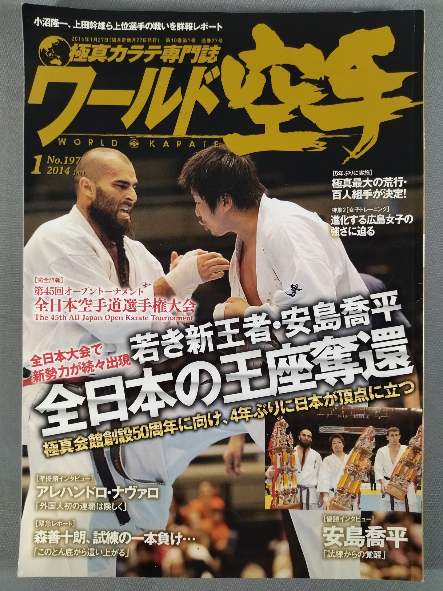WORLD KARATE 197
