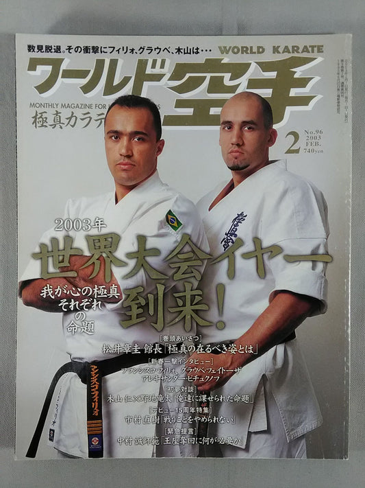 WORLD KARATE 96
