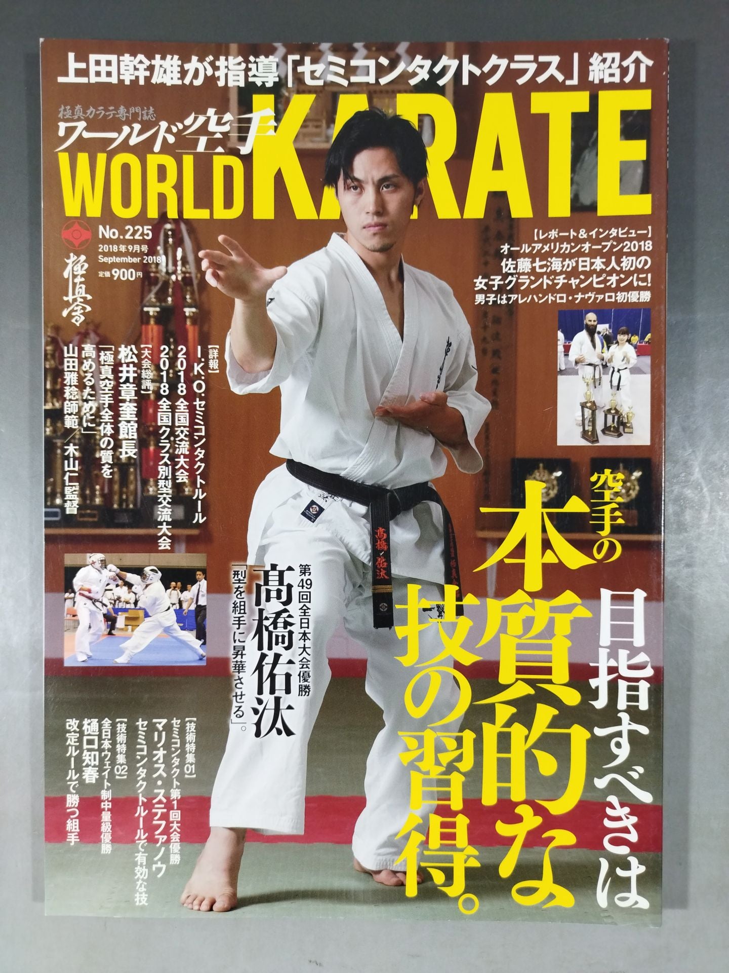 WORLD KARATE 225