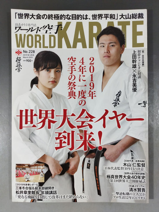 WORLD KARATE 228