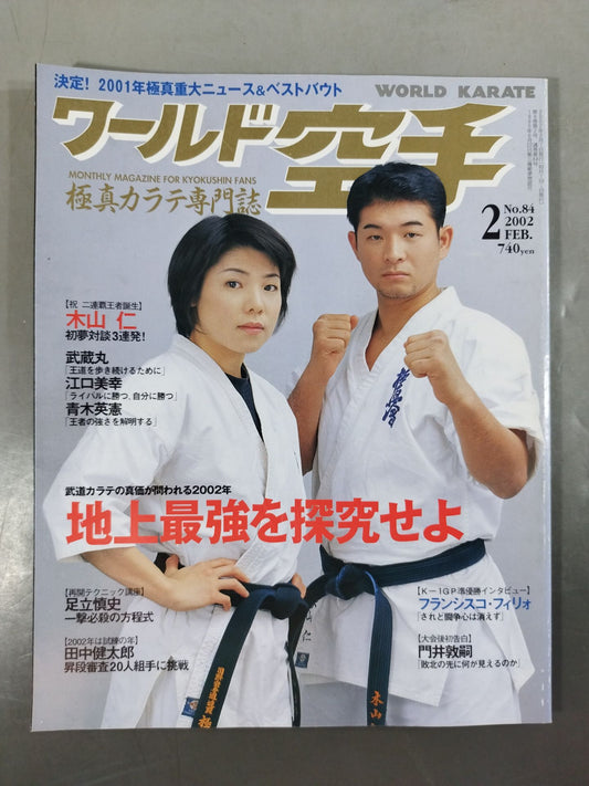 WORLD KARATE 84