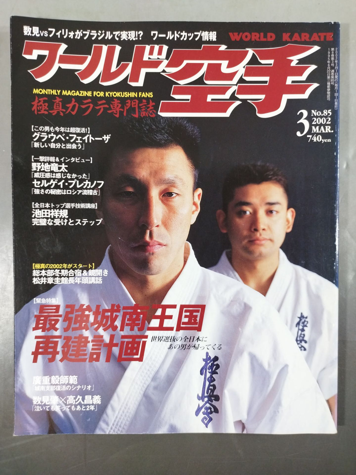 World KARATE 85