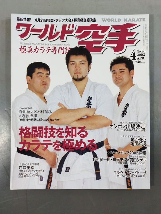 WORLD KARATE 86