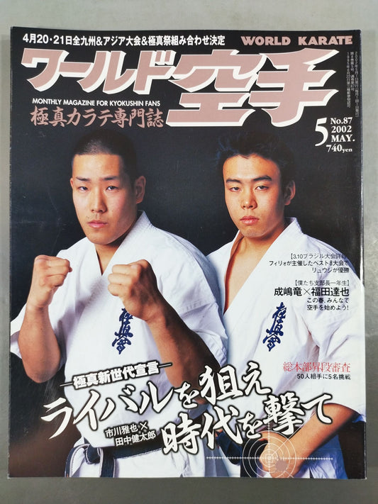 WORLD KARATE 87